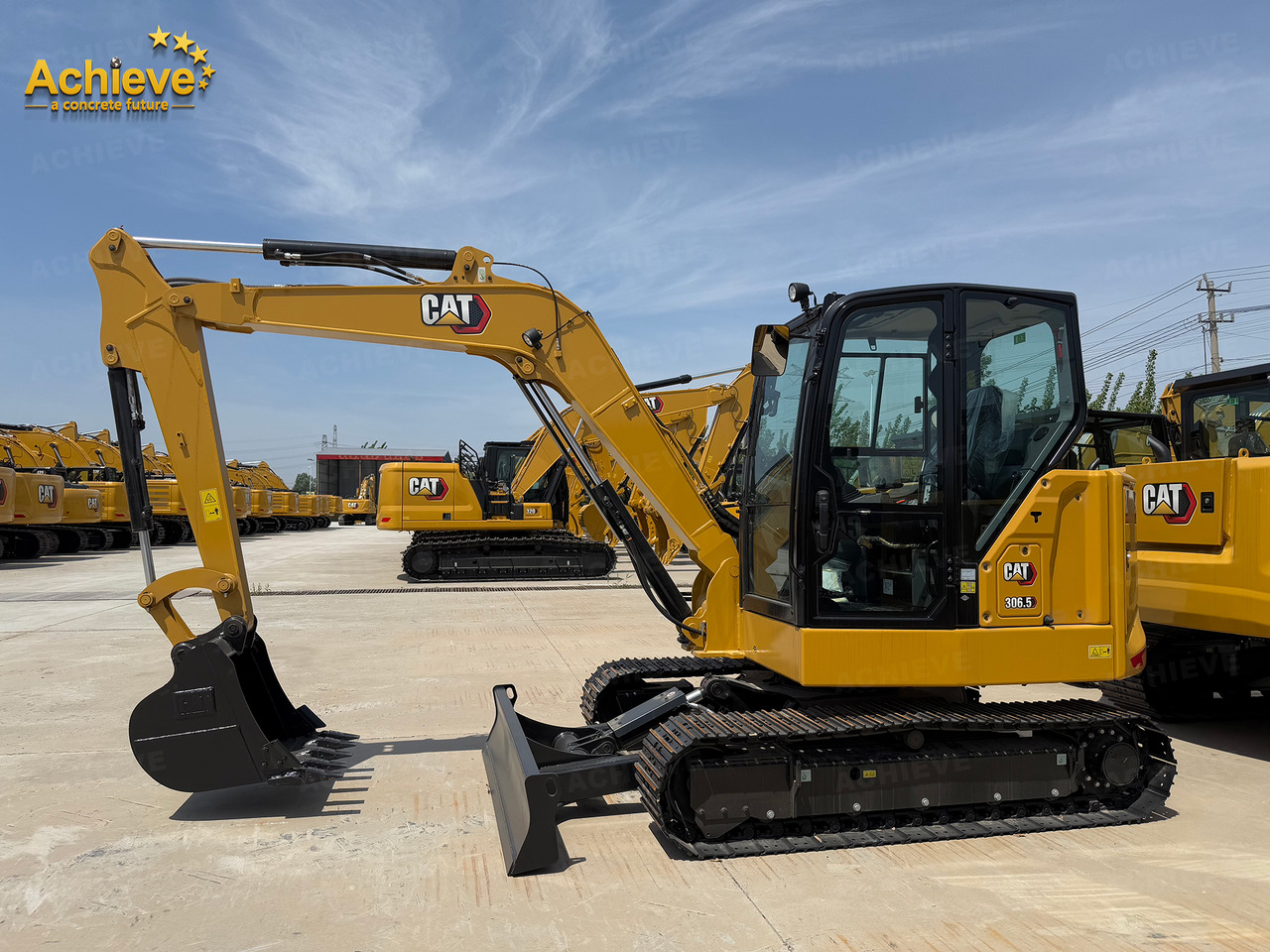 CATERPILLAR CAT®2025 306.5 Mini Hydraulic Excavator UD 0.25 m³ 36.5/2400 kw/rpm C2.4T 105 L【ACHIEVE】 TOP CONDITION!!! - 履带式挖掘机:图5 CATERPILLAR CAT®2025 306.5 Mini Hydraulic Excavator UD 0.25 m³ 36.5/2400 kw/rpm C2.4T 105 L【ACHIEVE】 TOP CONDITION!!! - 履带式挖掘机:图5