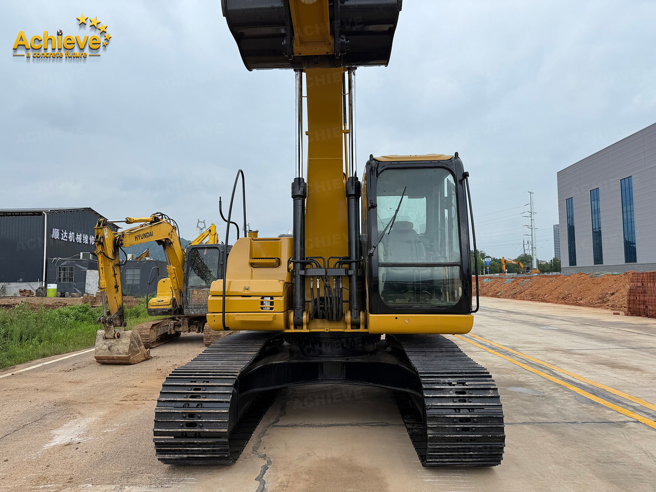 CATERPILLAR CAT 320D C6.4ACERT 1m³ 20930KG 20TON 103Kw/2000rpm 35Mpa【ACHIEVE】 TOP CONDITION!!! - 挖掘机:图5 CATERPILLAR CAT 320D C6.4ACERT 1m³ 20930KG 20TON 103Kw/2000rpm 35Mpa【ACHIEVE】 TOP CONDITION!!! - 挖掘机:图5
