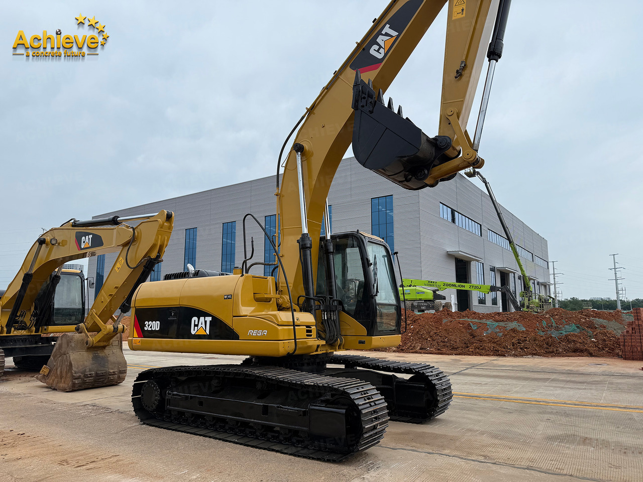 CATERPILLAR CAT 320D C6.4ACERT 1m³ 20930KG 20TON 103Kw/2000rpm 35Mpa【ACHIEVE】 TOP CONDITION!!! - 挖掘机:图1 CATERPILLAR CAT 320D C6.4ACERT 1m³ 20930KG 20TON 103Kw/2000rpm 35Mpa【ACHIEVE】 TOP CONDITION!!! - 挖掘机:图1