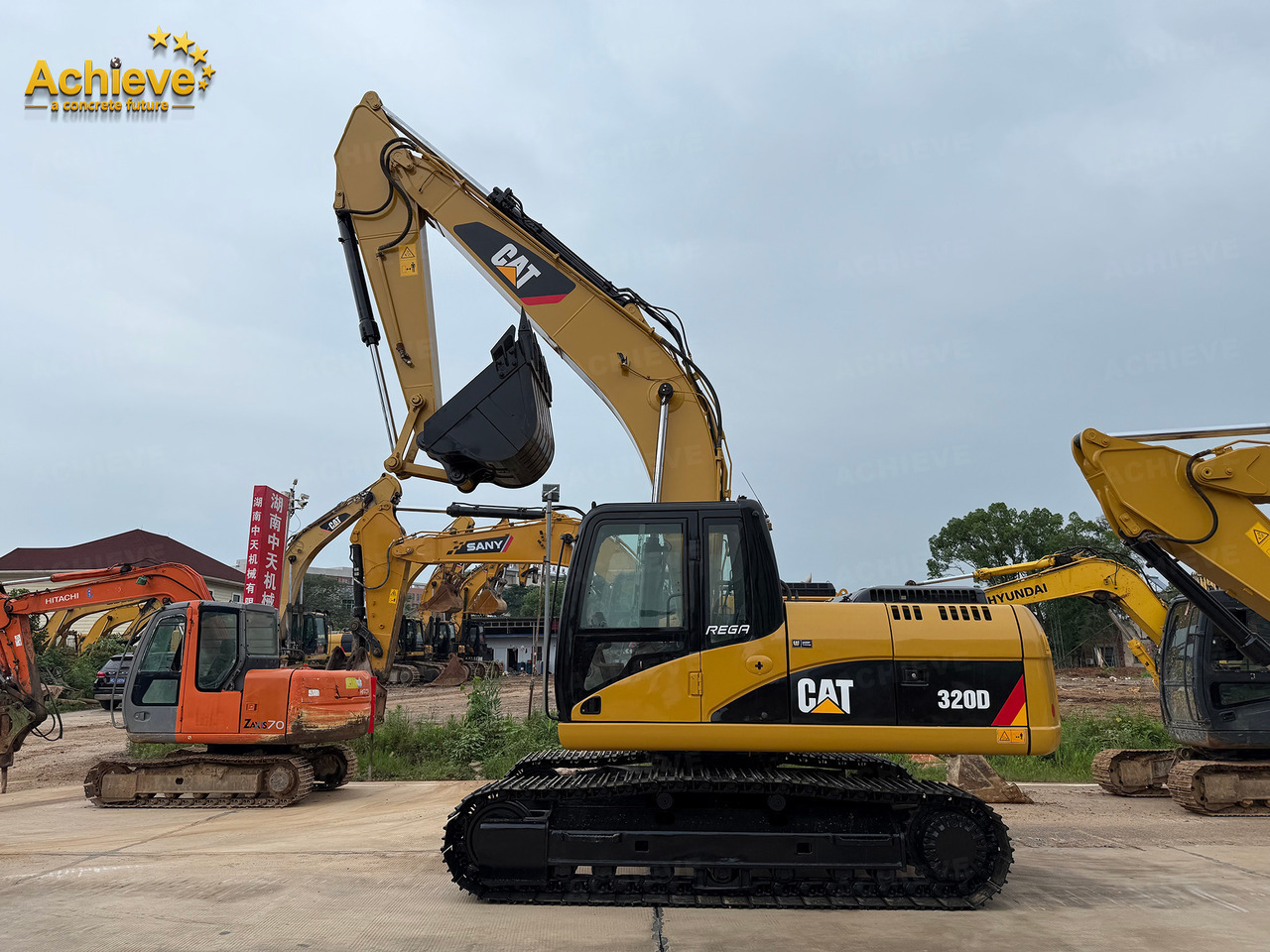 CATERPILLAR CAT 320D C6.4ACERT 1m³ 20930KG 20TON 103Kw/2000rpm 35Mpa【ACHIEVE】 TOP CONDITION!!! - 挖掘机:图3 CATERPILLAR CAT 320D C6.4ACERT 1m³ 20930KG 20TON 103Kw/2000rpm 35Mpa【ACHIEVE】 TOP CONDITION!!! - 挖掘机:图3