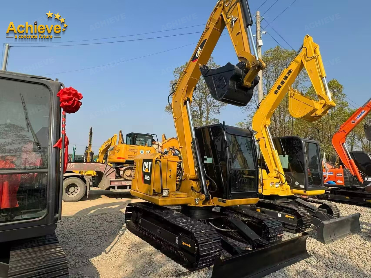 CATERPILLAR CATERPILLAR 307 CAT 36.5kW/h C2.4 DI 7,500 kg 51.0 kN 4.9 km/h【ACHIEVE】 TOP CONDITION!!! - 小型挖掘机:图1 CATERPILLAR CATERPILLAR 307 CAT 36.5kW/h C2.4 DI 7,500 kg 51.0 kN 4.9 km/h【ACHIEVE】 TOP CONDITION!!! - 小型挖掘机:图1