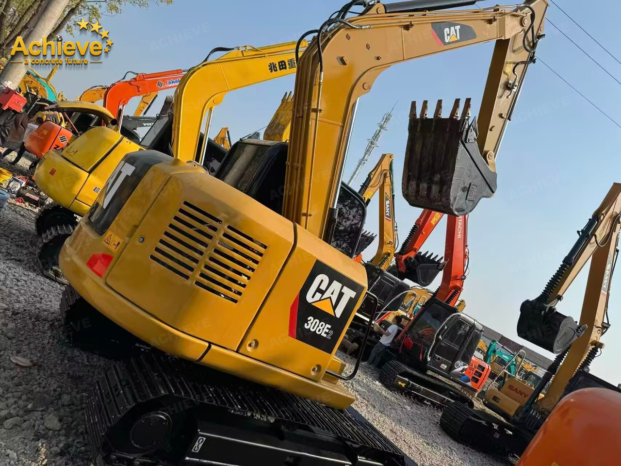 CATERPILLAR CATERPILLAR 307 CAT 36.5kW/h C2.4 DI 7,500 kg 51.0 kN 4.9 km/h【ACHIEVE】 TOP CONDITION!!! - 小型挖掘机:图4 CATERPILLAR CATERPILLAR 307 CAT 36.5kW/h C2.4 DI 7,500 kg 51.0 kN 4.9 km/h【ACHIEVE】 TOP CONDITION!!! - 小型挖掘机:图4