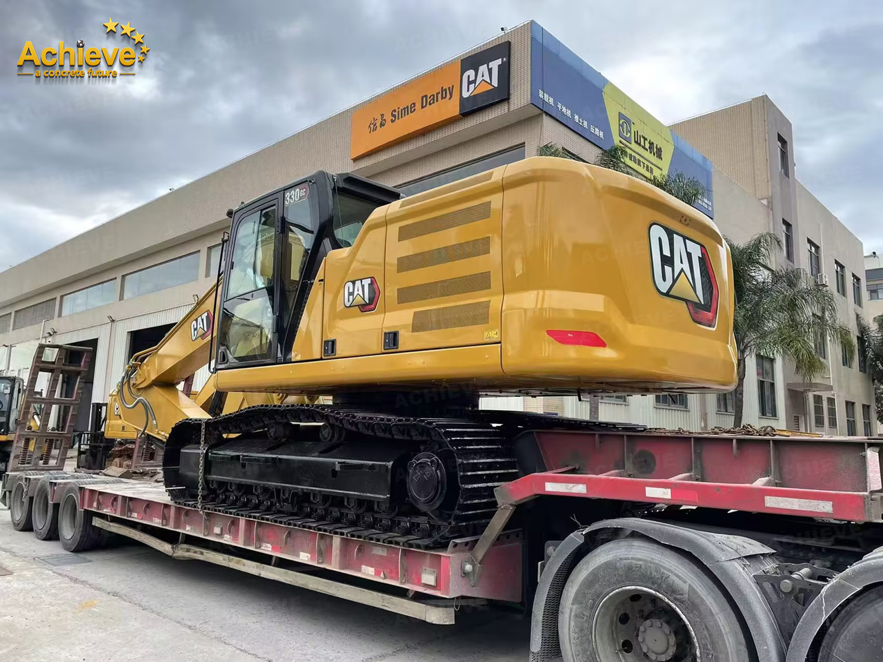 CATERPILLAR Caterpillar's new generation CAT®330 GC hydraulic excavator 1.6 m³ 151/2200 kw/rpm Cat® C7.1 474 L 【ACHIEVE】 TOP CONDITION!!! - 履带式挖掘机:图4 CATERPILLAR Caterpillar's new generation CAT®330 GC hydraulic excavator 1.6 m³ 151/2200 kw/rpm Cat® C7.1 474 L 【ACHIEVE】 TOP CONDITION!!! - 履带式挖掘机:图4