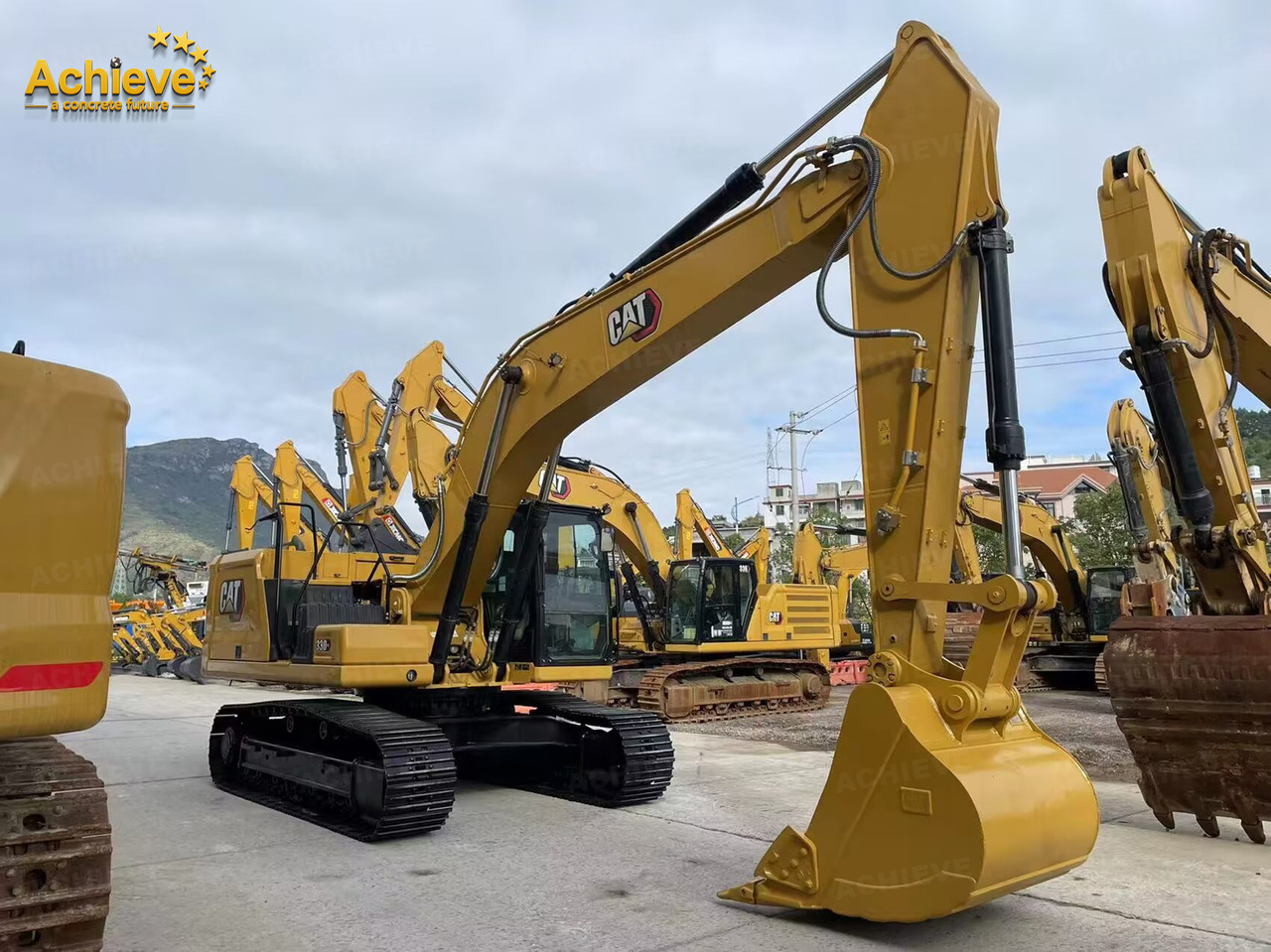 CATERPILLAR Caterpillar's new generation CAT®330 GC hydraulic excavator 1.6 m³ 151/2200 kw/rpm Cat® C7.1 474 L 【ACHIEVE】 TOP CONDITION!!! - 履带式挖掘机:图1 CATERPILLAR Caterpillar's new generation CAT®330 GC hydraulic excavator 1.6 m³ 151/2200 kw/rpm Cat® C7.1 474 L 【ACHIEVE】 TOP CONDITION!!! - 履带式挖掘机:图1