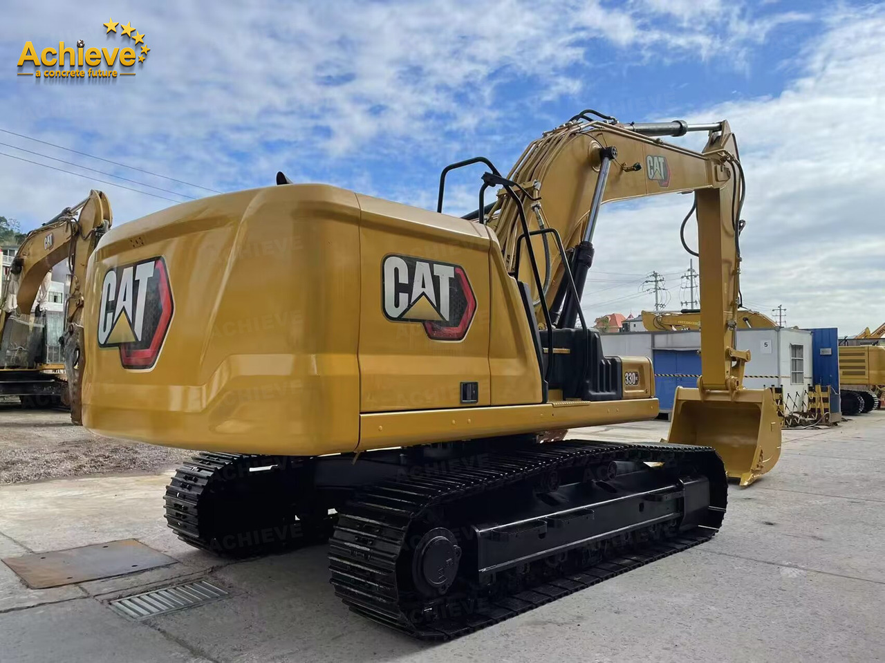 CATERPILLAR Caterpillar's new generation CAT®330 GC hydraulic excavator 1.6 m³ 151/2200 kw/rpm Cat® C7.1 474 L 【ACHIEVE】 TOP CONDITION!!! - 履带式挖掘机:图3 CATERPILLAR Caterpillar's new generation CAT®330 GC hydraulic excavator 1.6 m³ 151/2200 kw/rpm Cat® C7.1 474 L 【ACHIEVE】 TOP CONDITION!!! - 履带式挖掘机:图3