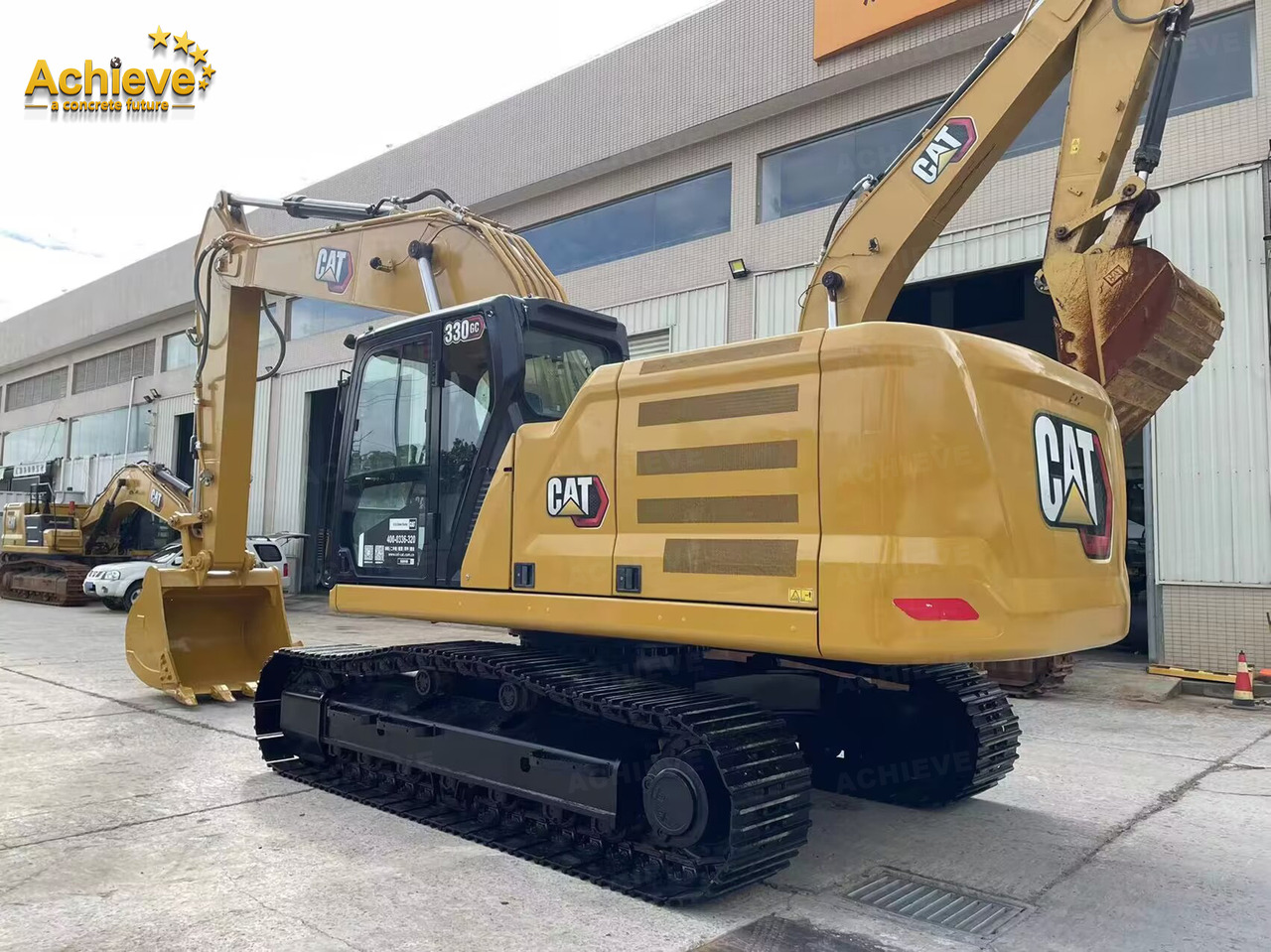 CATERPILLAR Caterpillar's new generation CAT®330 GC hydraulic excavator 1.6 m³ 151/2200 kw/rpm Cat® C7.1 474 L 【ACHIEVE】 TOP CONDITION!!! - 履带式挖掘机:图5 CATERPILLAR Caterpillar's new generation CAT®330 GC hydraulic excavator 1.6 m³ 151/2200 kw/rpm Cat® C7.1 474 L 【ACHIEVE】 TOP CONDITION!!! - 履带式挖掘机:图5
