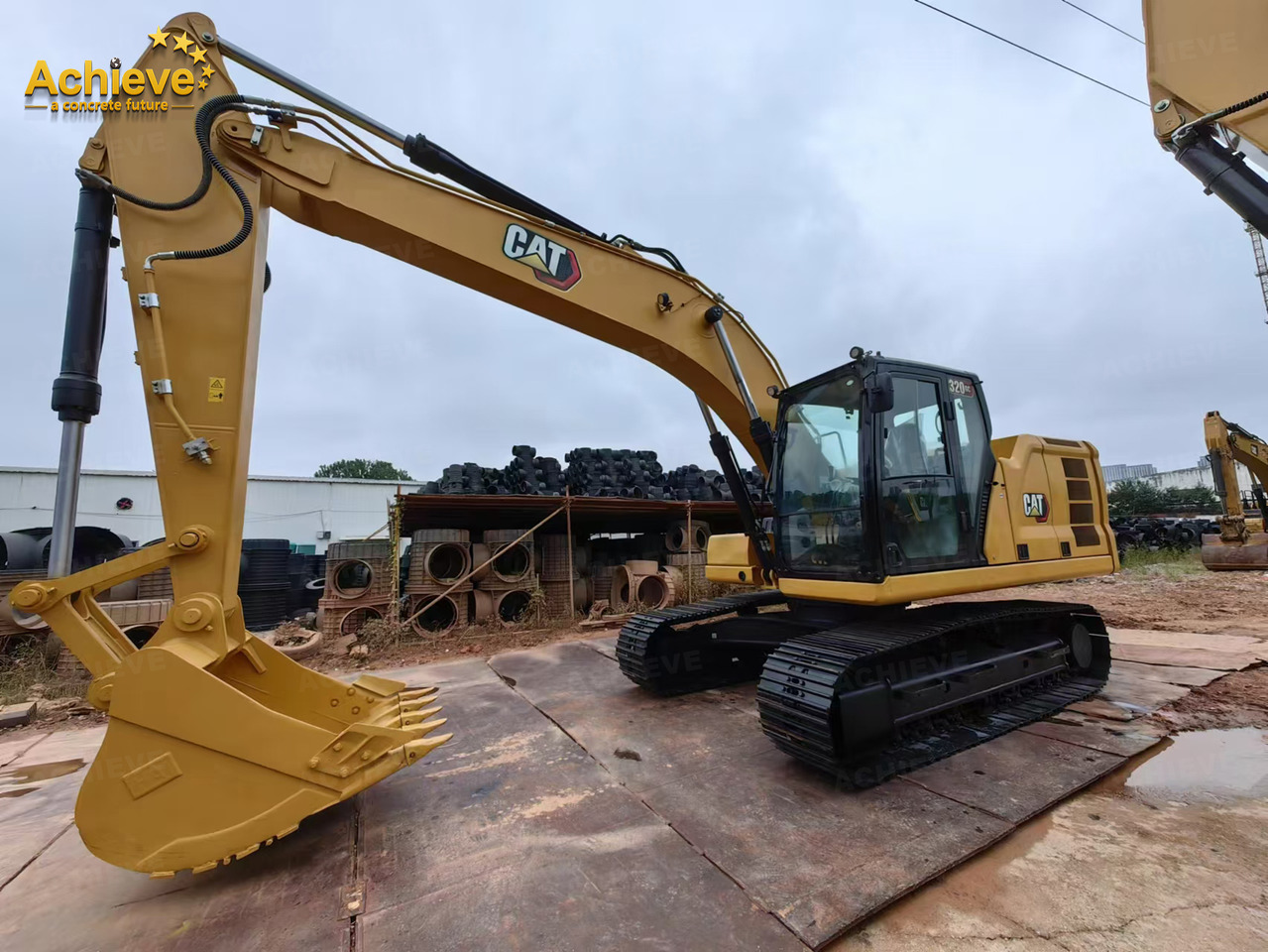 Caterpillar 320 GC 2877h 2020 Net Power - ISO 9249 109 kW Operating Weight 22000 kg Maximum Digging Depth 6720 mm 【ACHIEVE】 TOP CONDITION!!! - 履带式挖掘机:图2 Caterpillar 320 GC 2877h 2020 Net Power - ISO 9249 109 kW Operating Weight 22000 kg Maximum Digging Depth 6720 mm 【ACHIEVE】 TOP CONDITION!!! - 履带式挖掘机:图2