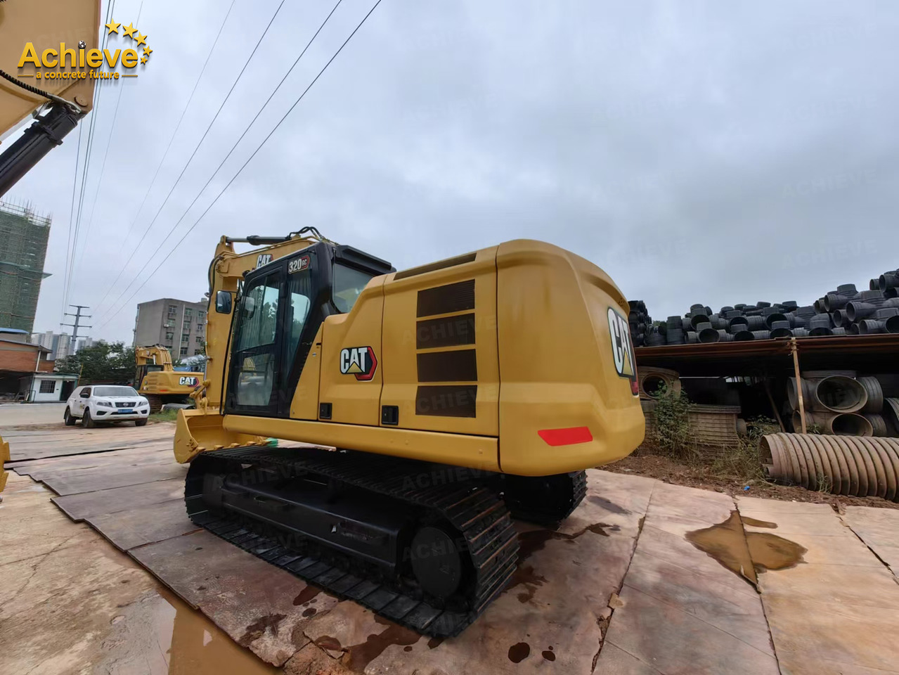 Caterpillar 320 GC 2877h 2020 Net Power - ISO 9249 109 kW Operating Weight 22000 kg Maximum Digging Depth 6720 mm 【ACHIEVE】 TOP CONDITION!!! - 履带式挖掘机:图4 Caterpillar 320 GC 2877h 2020 Net Power - ISO 9249 109 kW Operating Weight 22000 kg Maximum Digging Depth 6720 mm 【ACHIEVE】 TOP CONDITION!!! - 履带式挖掘机:图4