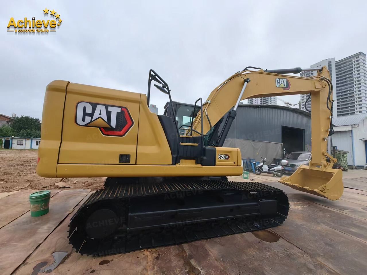Caterpillar 320 GC 2877h 2020 Net Power - ISO 9249 109 kW Operating Weight 22000 kg Maximum Digging Depth 6720 mm 【ACHIEVE】 TOP CONDITION!!! - 履带式挖掘机:图5 Caterpillar 320 GC 2877h 2020 Net Power - ISO 9249 109 kW Operating Weight 22000 kg Maximum Digging Depth 6720 mm 【ACHIEVE】 TOP CONDITION!!! - 履带式挖掘机:图5