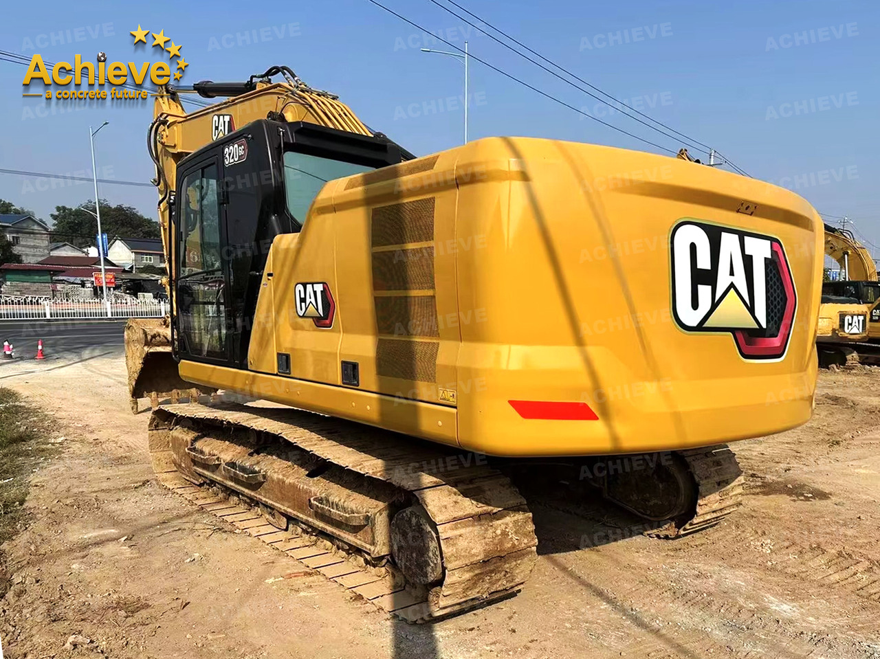 Caterpillar Medium Excavator 320 GC 2020 4500H 【ACHIEVE】TOP CONDITION!!! - 履带式挖掘机:图4 Caterpillar Medium Excavator 320 GC 2020 4500H 【ACHIEVE】TOP CONDITION!!! - 履带式挖掘机:图4