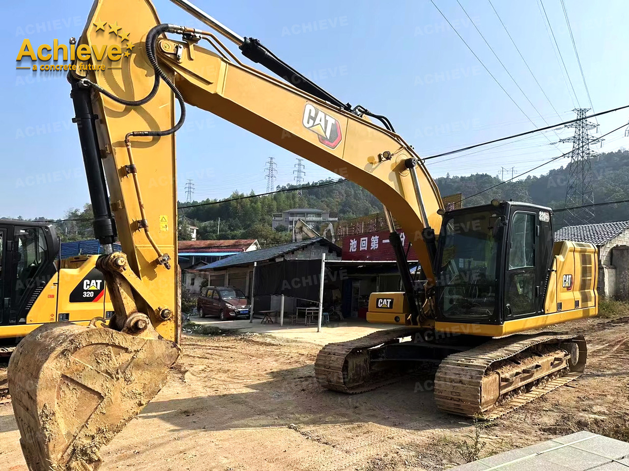 Caterpillar Medium Excavator 320 GC 2020 4500H 【ACHIEVE】TOP CONDITION!!! - 履带式挖掘机:图3 Caterpillar Medium Excavator 320 GC 2020 4500H 【ACHIEVE】TOP CONDITION!!! - 履带式挖掘机:图3