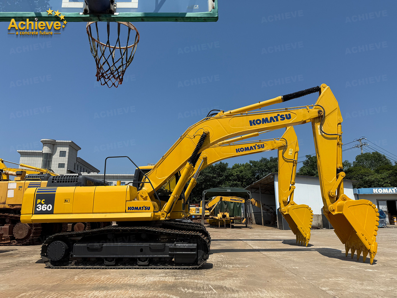 KOMATSU Remanufactured Komatsu PC360-7 excavator 1.6 m³ 180/1900 kw/rpm 33000 kg 7380 mm 227 kN Komatsu SAA6D114E 605 L【ACHIEVE】 TOP CONDITION!!! - 履带式挖掘机:图2 KOMATSU Remanufactured Komatsu PC360-7 excavator 1.6 m³ 180/1900 kw/rpm 33000 kg 7380 mm 227 kN Komatsu SAA6D114E 605 L【ACHIEVE】 TOP CONDITION!!! - 履带式挖掘机:图2