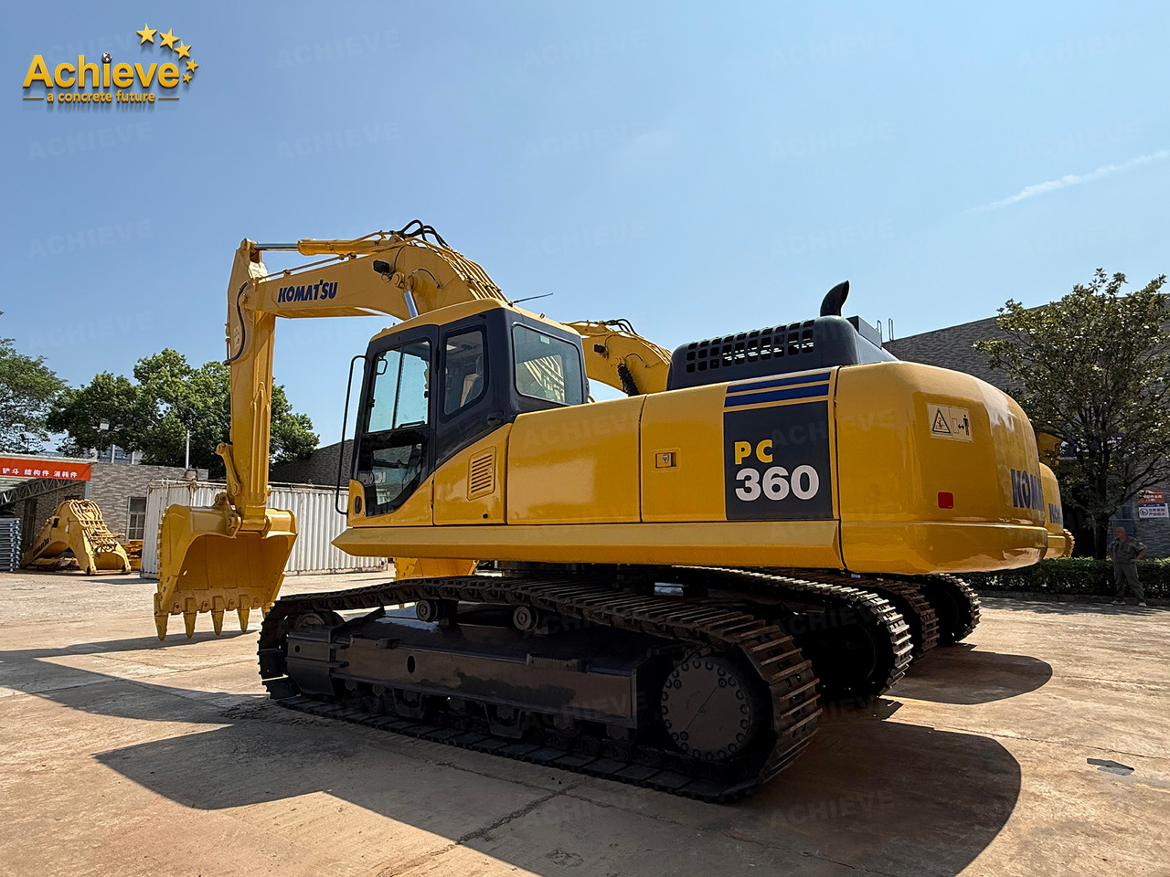 KOMATSU Remanufactured Komatsu PC360-7 excavator 1.6 m³ 180/1900 kw/rpm 33000 kg 7380 mm 227 kN Komatsu SAA6D114E 605 L【ACHIEVE】 TOP CONDITION!!! - 履带式挖掘机:图5 KOMATSU Remanufactured Komatsu PC360-7 excavator 1.6 m³ 180/1900 kw/rpm 33000 kg 7380 mm 227 kN Komatsu SAA6D114E 605 L【ACHIEVE】 TOP CONDITION!!! - 履带式挖掘机:图5