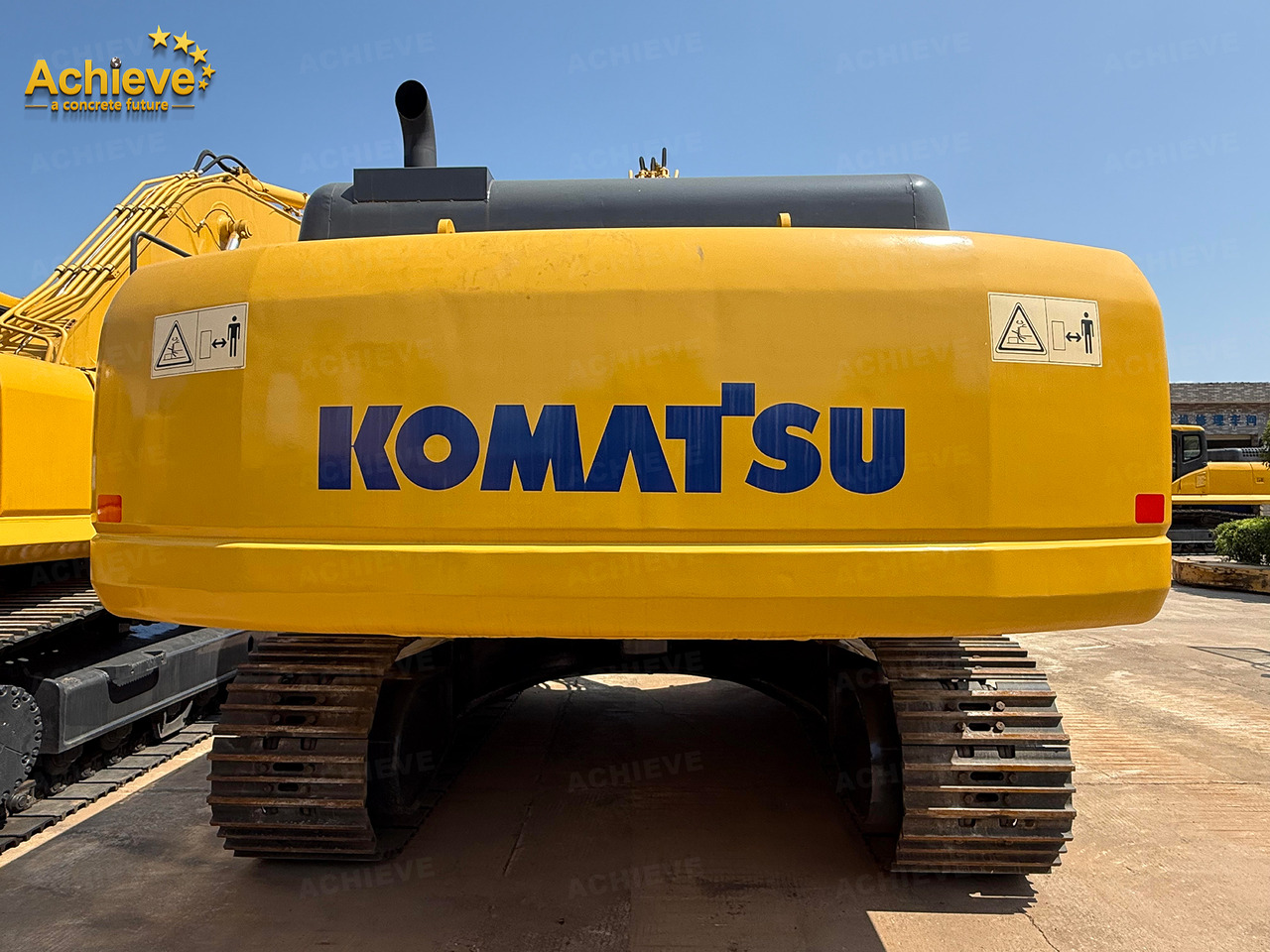 KOMATSU Remanufactured Komatsu PC360-7 excavator 1.6 m³ 180/1900 kw/rpm 33000 kg 7380 mm 227 kN Komatsu SAA6D114E 605 L【ACHIEVE】 TOP CONDITION!!! - 履带式挖掘机:图4 KOMATSU Remanufactured Komatsu PC360-7 excavator 1.6 m³ 180/1900 kw/rpm 33000 kg 7380 mm 227 kN Komatsu SAA6D114E 605 L【ACHIEVE】 TOP CONDITION!!! - 履带式挖掘机:图4