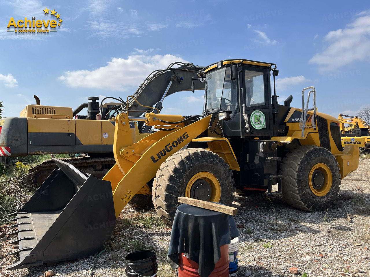 LIUGONG CLG856H-Remanufactured 9559h Wheel Loaders 183 kW 3.0 m³ 22502kg【ACHIEVE】 TOP CONDITION!!! - 轮式装载机:图5 LIUGONG CLG856H-Remanufactured 9559h Wheel Loaders 183 kW 3.0 m³ 22502kg【ACHIEVE】 TOP CONDITION!!! - 轮式装载机:图5