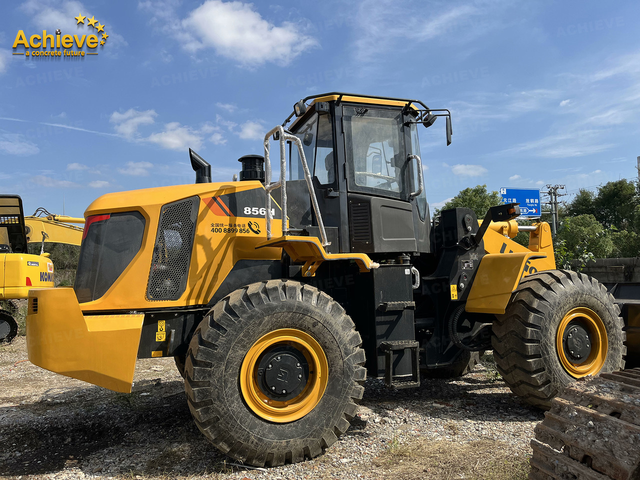 LIUGONG CLG856H-Remanufactured 9559h Wheel Loaders 183 kW 3.0 m³ 22502kg【ACHIEVE】 TOP CONDITION!!! - 轮式装载机:图3 LIUGONG CLG856H-Remanufactured 9559h Wheel Loaders 183 kW 3.0 m³ 22502kg【ACHIEVE】 TOP CONDITION!!! - 轮式装载机:图3