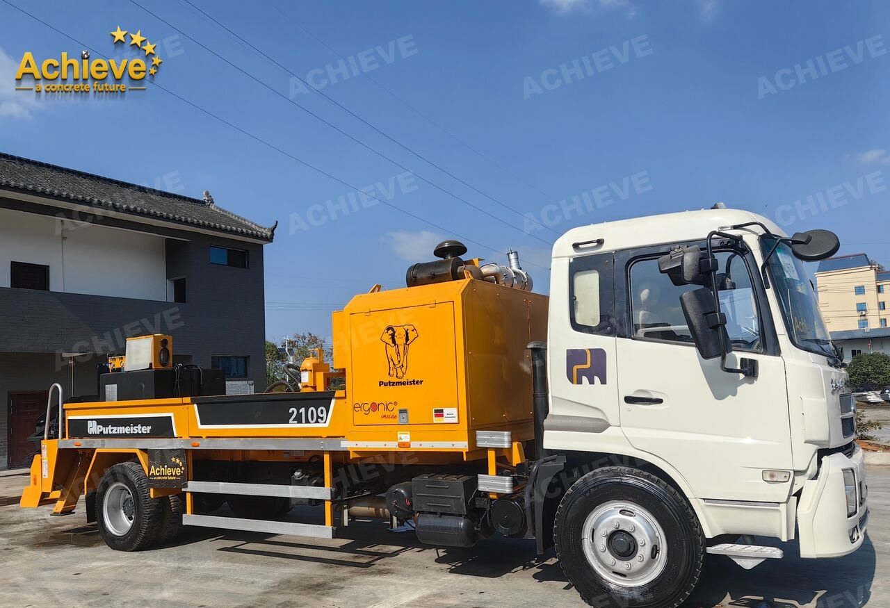 Putzmeister Putzmeister SG5121THB BSF 2109H-D 2024 Diesel【ACHIEVE】TOP CONDITION!!! - 混凝土泵车:图1 Putzmeister Putzmeister SG5121THB BSF 2109H-D 2024 Diesel【ACHIEVE】TOP CONDITION!!! - 混凝土泵车:图1
