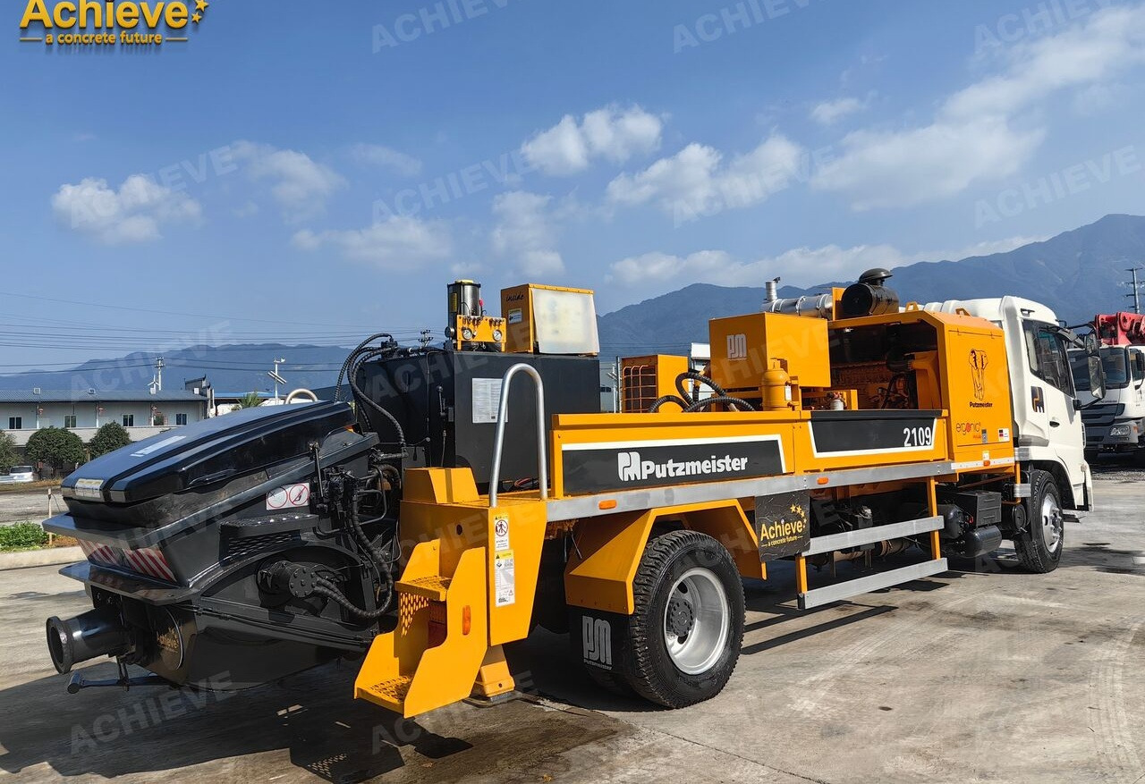 Putzmeister Putzmeister SG5121THB BSF 2109H-D 2024 Diesel【ACHIEVE】TOP CONDITION!!! - 混凝土泵车:图3 Putzmeister Putzmeister SG5121THB BSF 2109H-D 2024 Diesel【ACHIEVE】TOP CONDITION!!! - 混凝土泵车:图3