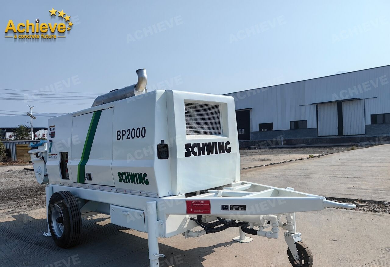 SCHWING STETTER 2009【ACHIEVE】TOP CONDITION!!!  Good Selling SCHWING Projection BP2000 11Estuco Concreto Concrete Pump - 固定式混凝土泵:图5 SCHWING STETTER 2009【ACHIEVE】TOP CONDITION!!!  Good Selling SCHWING Projection BP2000 11Estuco Concreto Concrete Pump - 固定式混凝土泵:图5
