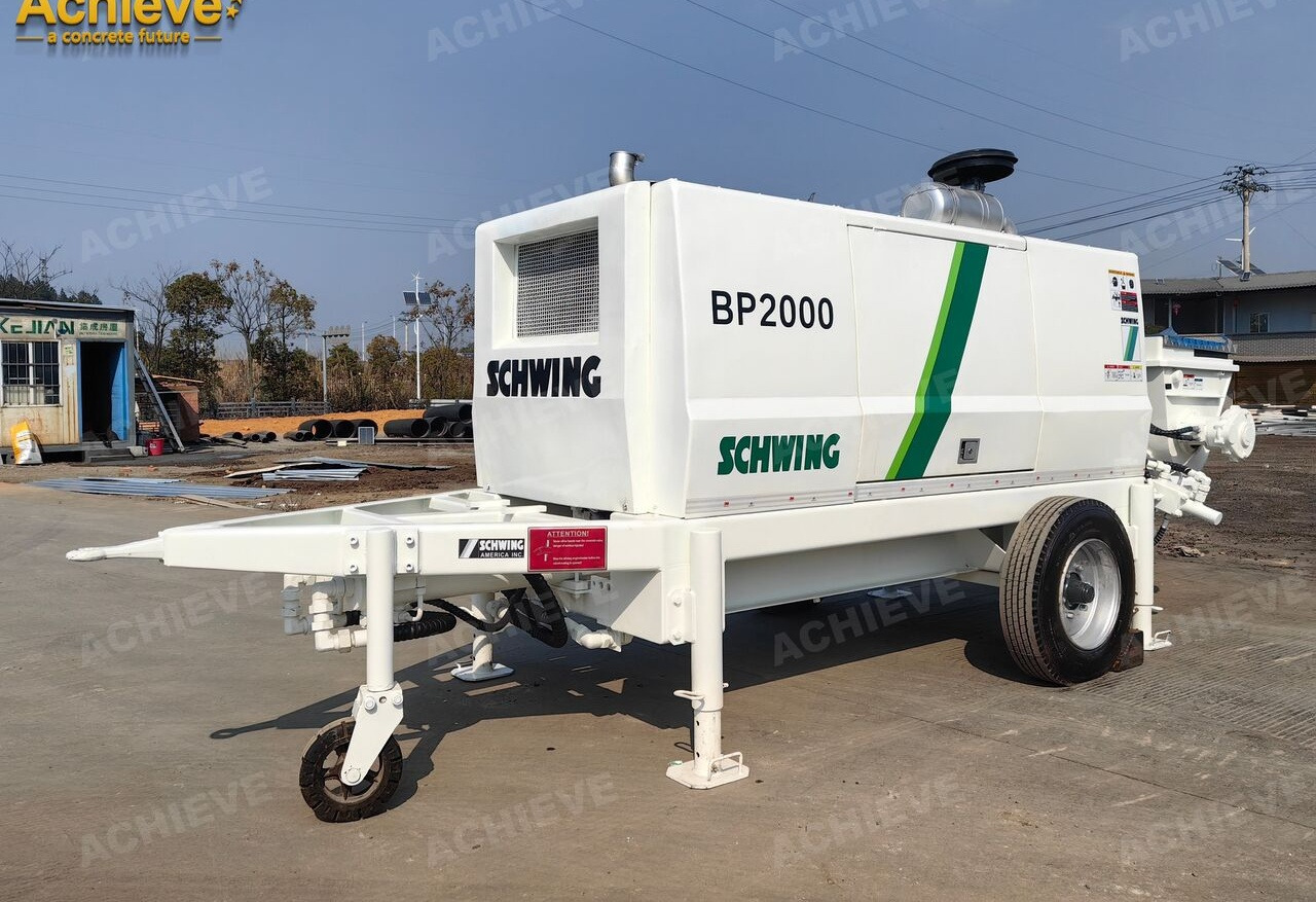 SCHWING STETTER 2009【ACHIEVE】TOP CONDITION!!!  Good Selling SCHWING Projection BP2000 11Estuco Concreto Concrete Pump - 固定式混凝土泵:图2 SCHWING STETTER 2009【ACHIEVE】TOP CONDITION!!!  Good Selling SCHWING Projection BP2000 11Estuco Concreto Concrete Pump - 固定式混凝土泵:图2