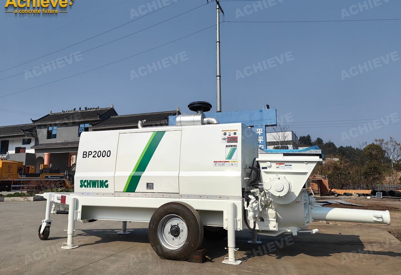 SCHWING STETTER 2009【ACHIEVE】TOP CONDITION!!!  Good Selling SCHWING Projection BP2000 11Estuco Concreto Concrete Pump - 固定式混凝土泵:图3 SCHWING STETTER 2009【ACHIEVE】TOP CONDITION!!!  Good Selling SCHWING Projection BP2000 11Estuco Concreto Concrete Pump - 固定式混凝土泵:图3