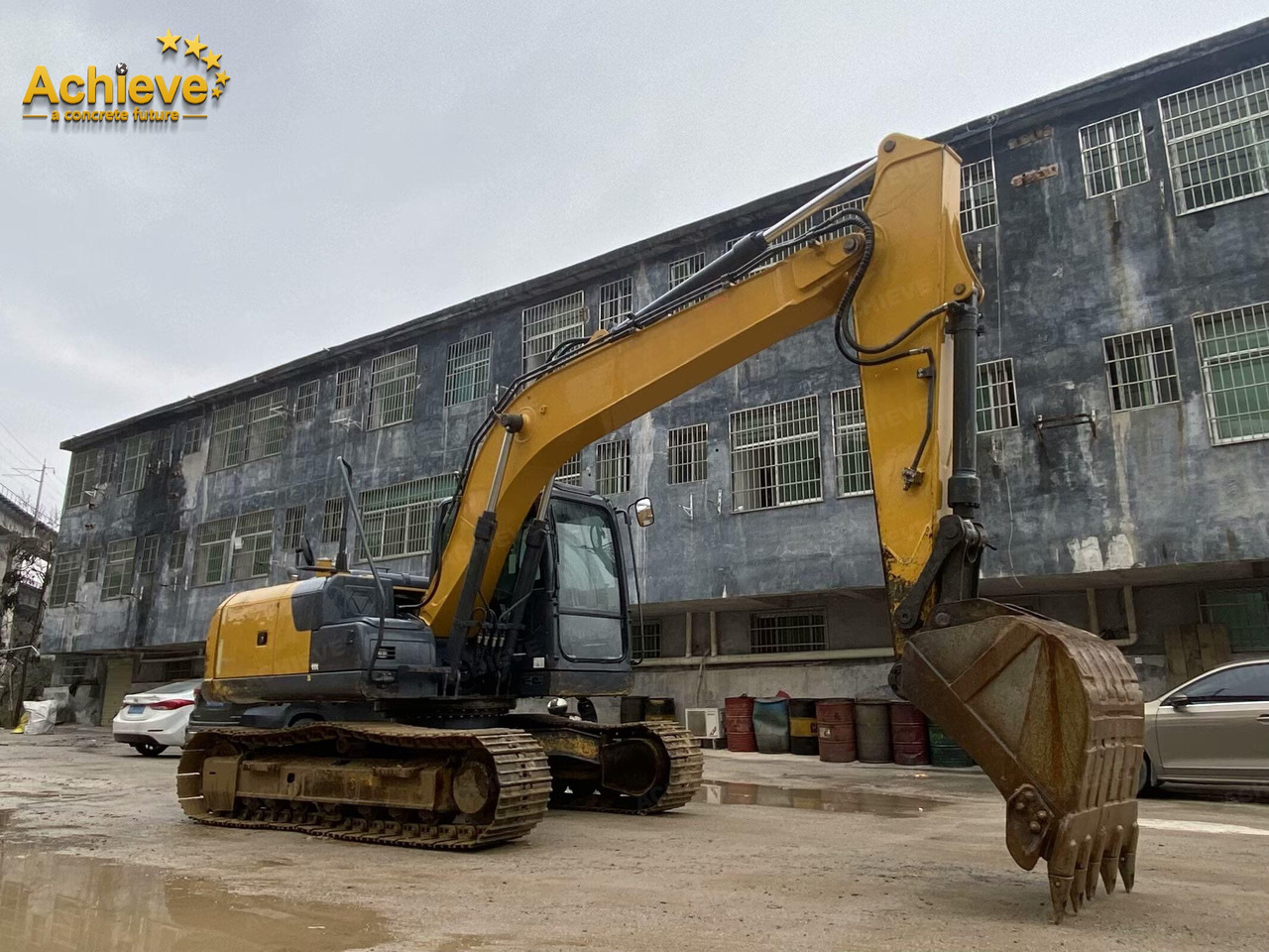 XCMG XE135D 0.32-0.61(0.52) m³ 86/2200 kw/rpm QSF3.8 260 L 99.1 kN 【ACHIEVE】 TOP CONDITION!!! - 履带式挖掘机:图1 XCMG XE135D 0.32-0.61(0.52) m³ 86/2200 kw/rpm QSF3.8 260 L 99.1 kN 【ACHIEVE】 TOP CONDITION!!! - 履带式挖掘机:图1