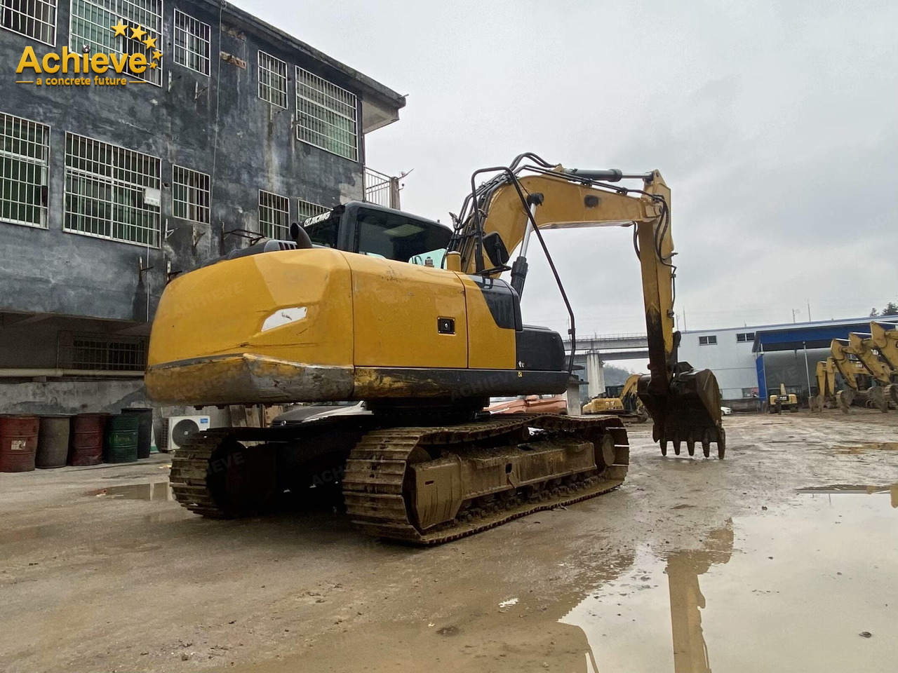 XCMG XE135D 0.32-0.61(0.52) m³ 86/2200 kw/rpm QSF3.8 260 L 99.1 kN 【ACHIEVE】 TOP CONDITION!!! - 履带式挖掘机:图4 XCMG XE135D 0.32-0.61(0.52) m³ 86/2200 kw/rpm QSF3.8 260 L 99.1 kN 【ACHIEVE】 TOP CONDITION!!! - 履带式挖掘机:图4