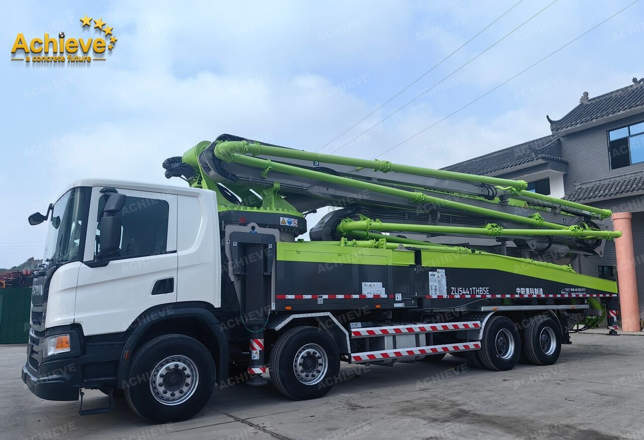 ZOOMLION ZOOMLION 2019 ZOOMLION 56X-6RZ 56M Scania P450 8x4【ACHIEVE】TOP CONDITION!!! - 混凝土泵车:图3 ZOOMLION ZOOMLION 2019 ZOOMLION 56X-6RZ 56M Scania P450 8x4【ACHIEVE】TOP CONDITION!!! - 混凝土泵车:图3