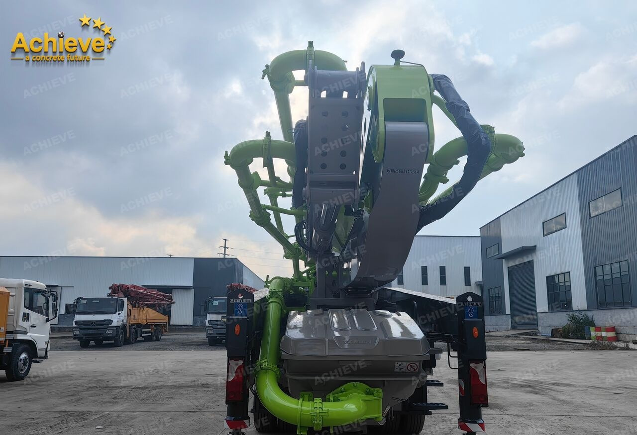 ZOOMLION ZOOMLION 2019 ZOOMLION 56X-6RZ 56M Scania P450 8x4【ACHIEVE】TOP CONDITION!!! - 混凝土泵车:图5 ZOOMLION ZOOMLION 2019 ZOOMLION 56X-6RZ 56M Scania P450 8x4【ACHIEVE】TOP CONDITION!!! - 混凝土泵车:图5