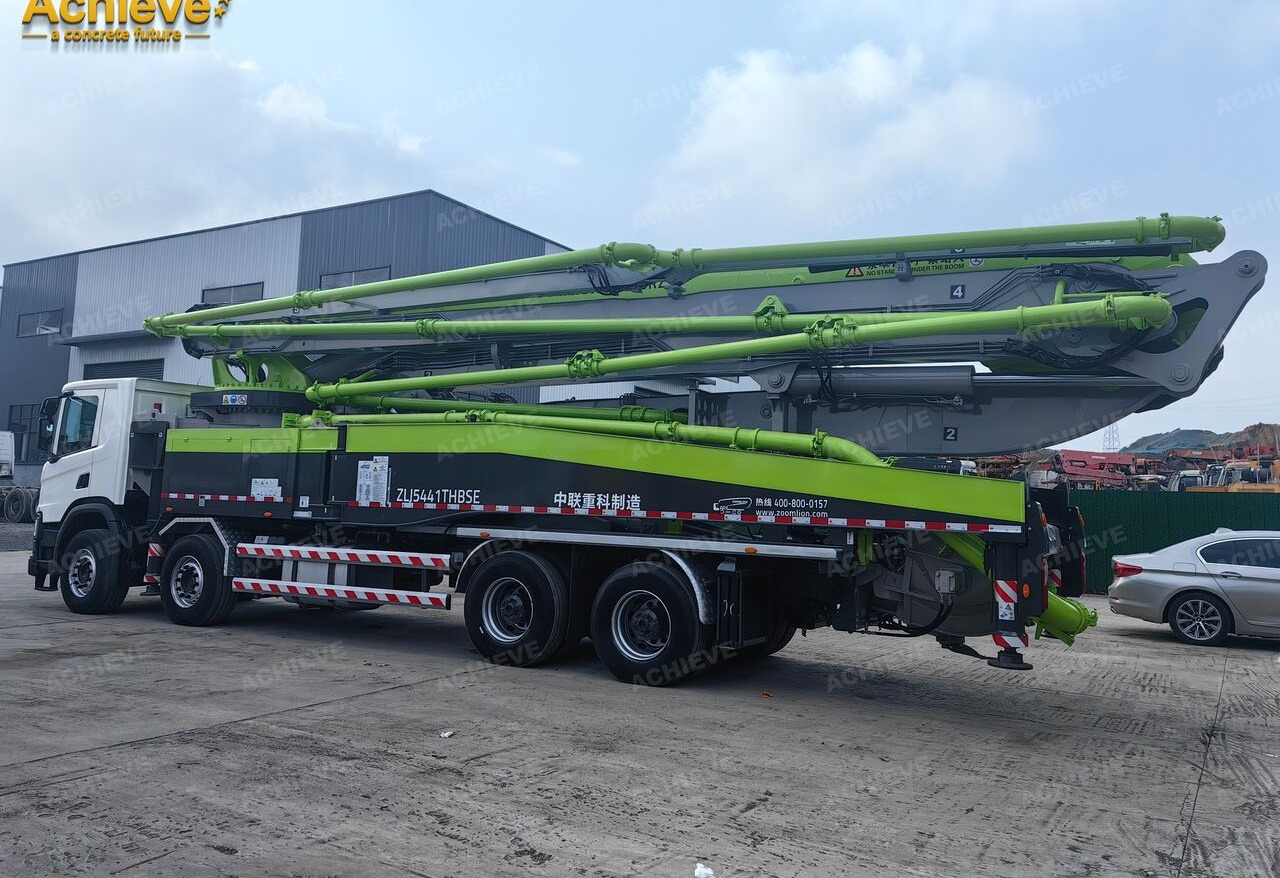 ZOOMLION ZOOMLION 2019 ZOOMLION 56X-6RZ 56M Scania P450 8x4【ACHIEVE】TOP CONDITION!!! - 混凝土泵车:图4 ZOOMLION ZOOMLION 2019 ZOOMLION 56X-6RZ 56M Scania P450 8x4【ACHIEVE】TOP CONDITION!!! - 混凝土泵车:图4