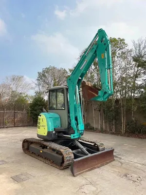4 Ton Mini Excavator Japan Yanmar Vio 40 with Rubber Track - 履带式挖掘机:图1 4 Ton Mini Excavator Japan Yanmar Vio 40 with Rubber Track - 履带式挖掘机:图1