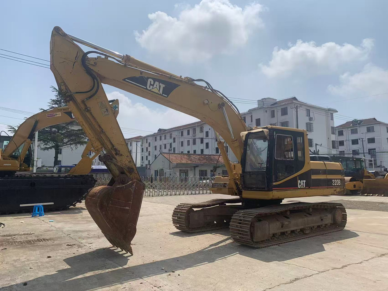 CATERPILLAR 320BL, 320CL Original Condition Used Excavator - 履带式挖掘机:图2 CATERPILLAR 320BL, 320CL Original Condition Used Excavator - 履带式挖掘机:图2