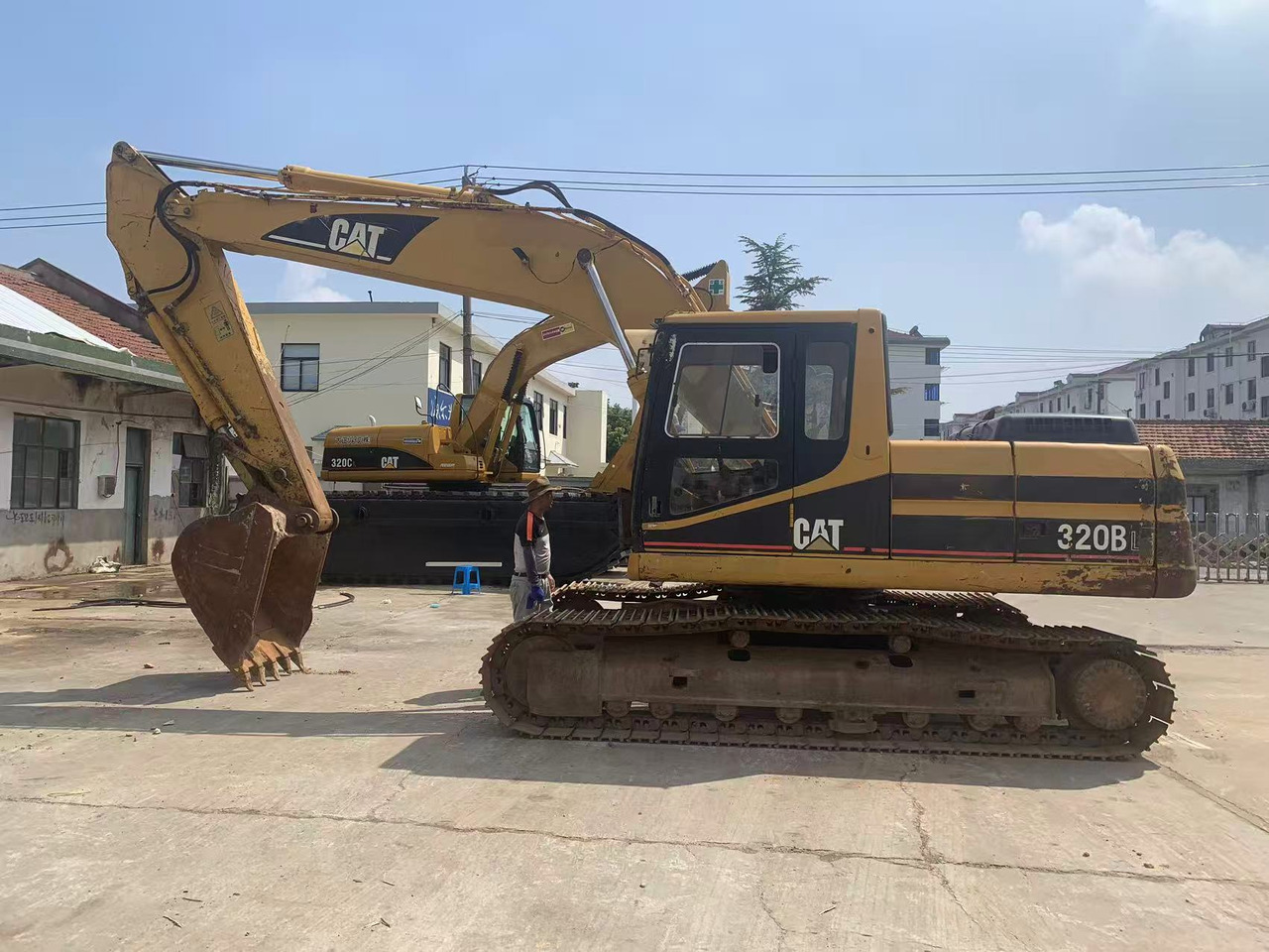 CATERPILLAR 320BL, 320CL Original Condition Used Excavator - 履带式挖掘机:图4 CATERPILLAR 320BL, 320CL Original Condition Used Excavator - 履带式挖掘机:图4