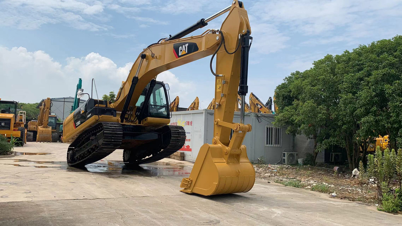 CATERPILLAR Mining Excavator Japan Origin CAT 330D, 330C Good Price on Sale - 履带式挖掘机:图3 CATERPILLAR Mining Excavator Japan Origin CAT 330D, 330C Good Price on Sale - 履带式挖掘机:图3