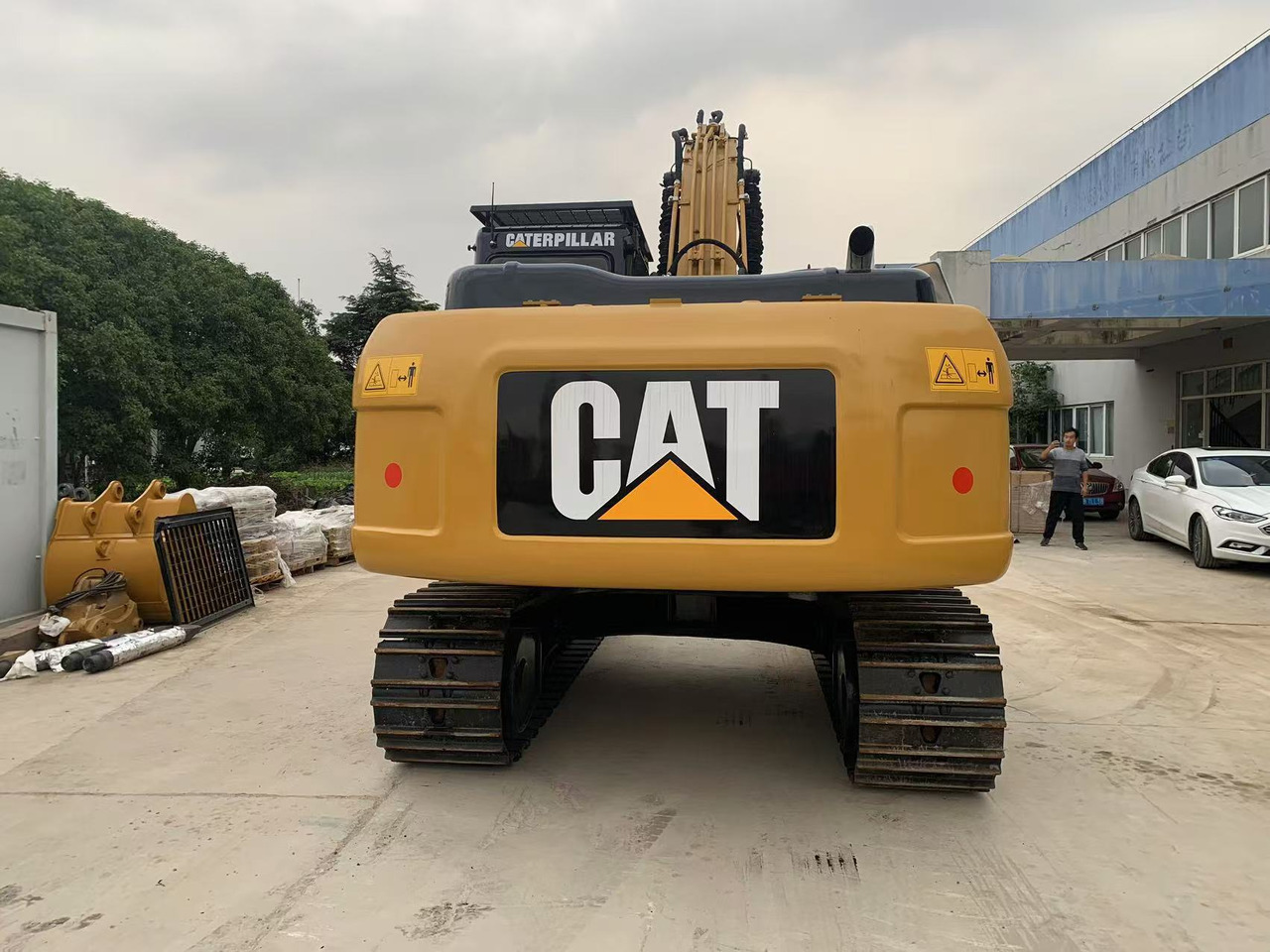 Caterpillar 323 Secondhand CAT Excavator Machine - 履带式挖掘机:图3 Caterpillar 323 Secondhand CAT Excavator Machine - 履带式挖掘机:图3