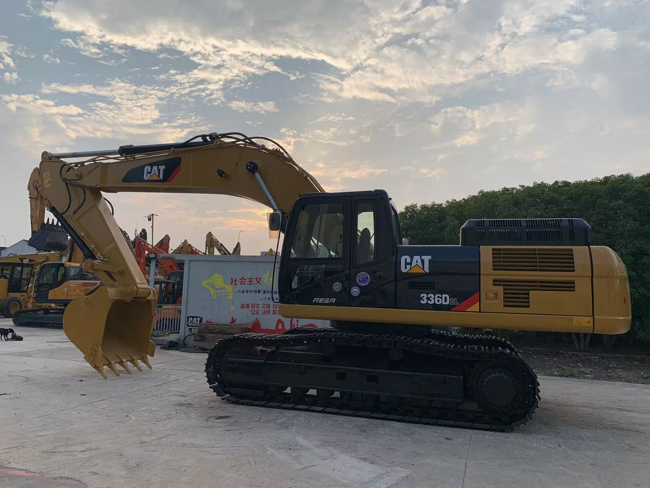 Caterpillar 336D, 330D Excellent Condition Heavy Mining Excavator Machine - 履带式挖掘机:图4 Caterpillar 336D, 330D Excellent Condition Heavy Mining Excavator Machine - 履带式挖掘机:图4