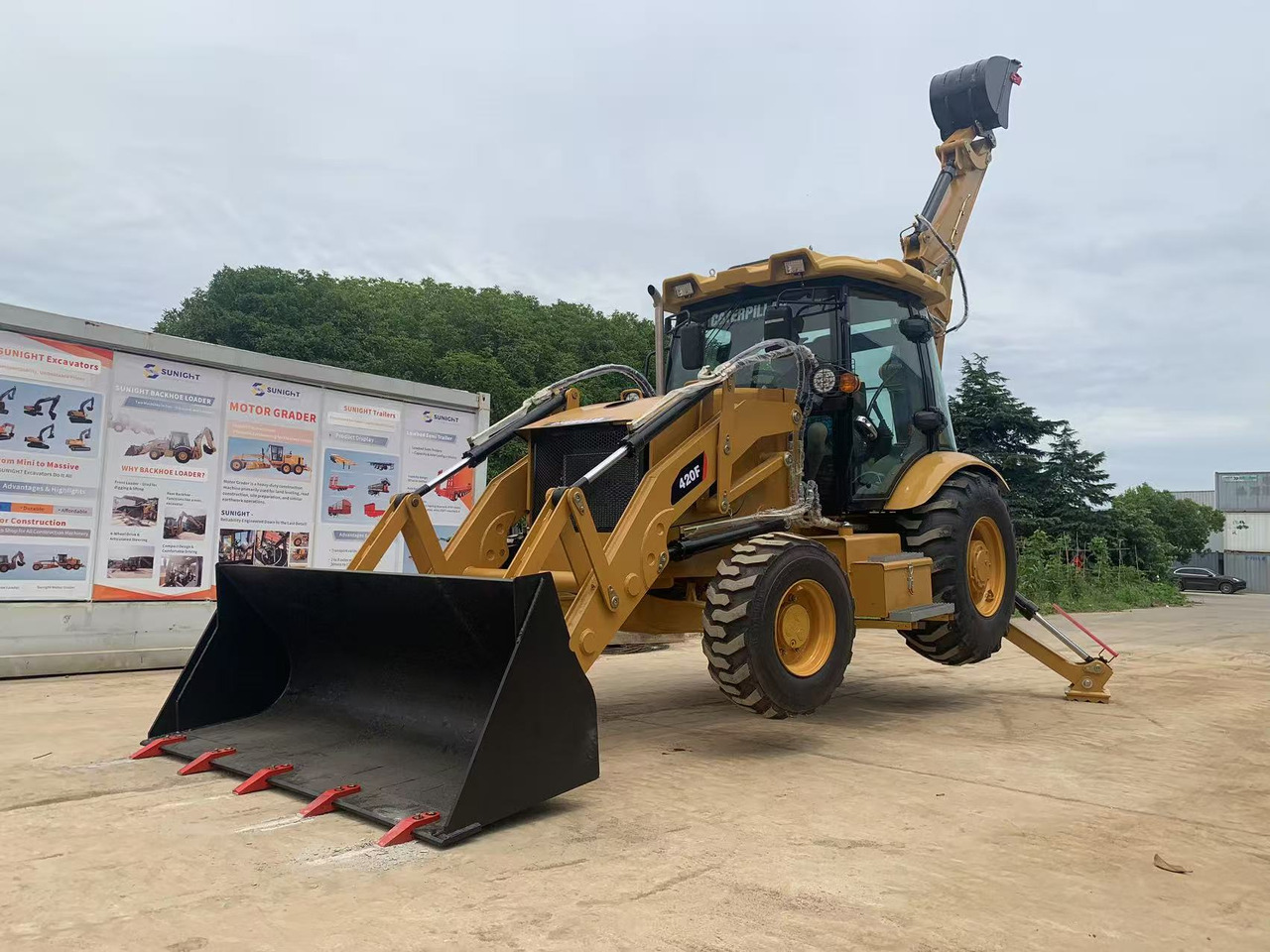 Caterpillar 4x4 Backhoe Loader CAT 420, 428 - 反铲装载机:图3 Caterpillar 4x4 Backhoe Loader CAT 420, 428 - 反铲装载机:图3