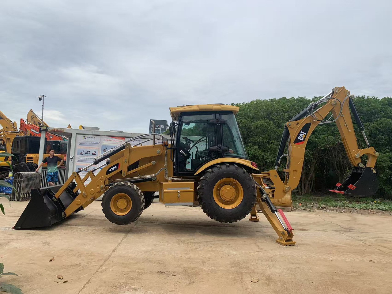 Caterpillar 4x4 Backhoe Loader CAT 420, 428 - 反铲装载机:图5 Caterpillar 4x4 Backhoe Loader CAT 420, 428 - 反铲装载机:图5