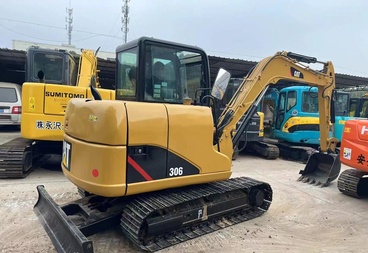 Caterpillar 6 ton Excavator CAT 306 Used Condition - 履带式挖掘机:图5 Caterpillar 6 ton Excavator CAT 306 Used Condition - 履带式挖掘机:图5
