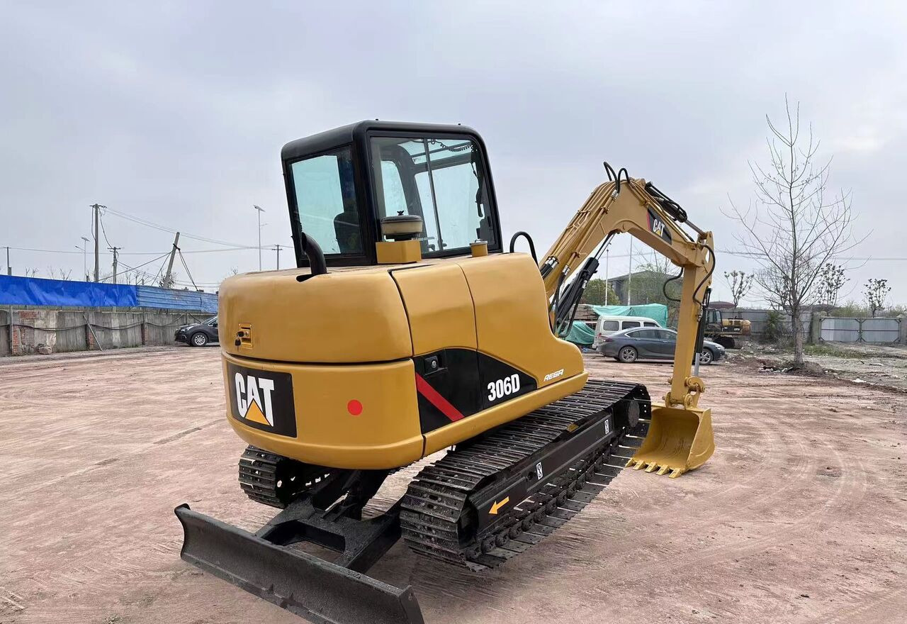 Caterpillar 6 ton Excavator CAT 306 Used Condition - 履带式挖掘机:图1 Caterpillar 6 ton Excavator CAT 306 Used Condition - 履带式挖掘机:图1