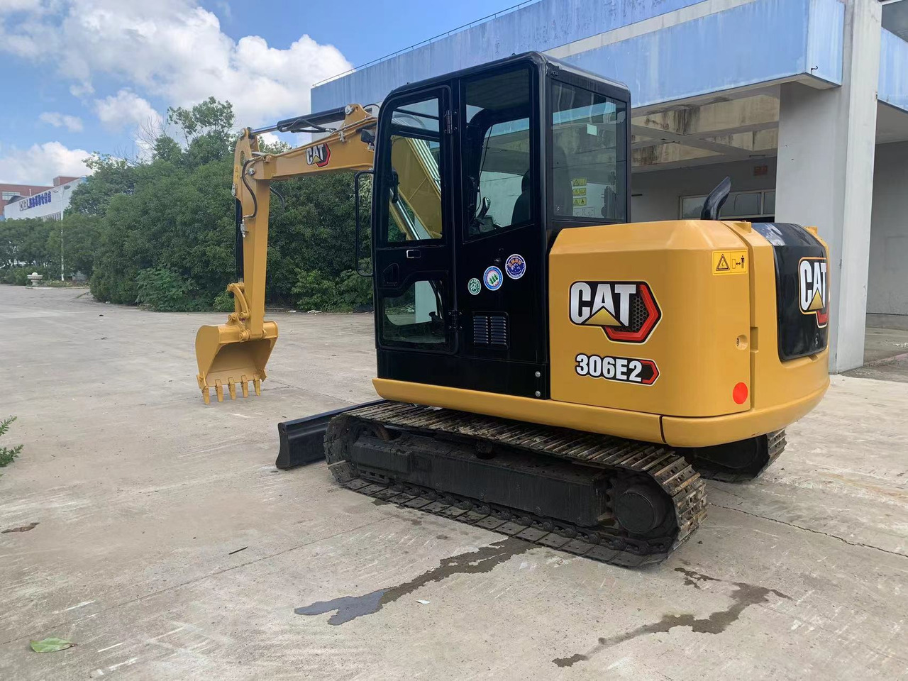 Caterpillar 6 ton Mini Excavator CAT 306D, 306E2 - 履带式挖掘机:图3 Caterpillar 6 ton Mini Excavator CAT 306D, 306E2 - 履带式挖掘机:图3