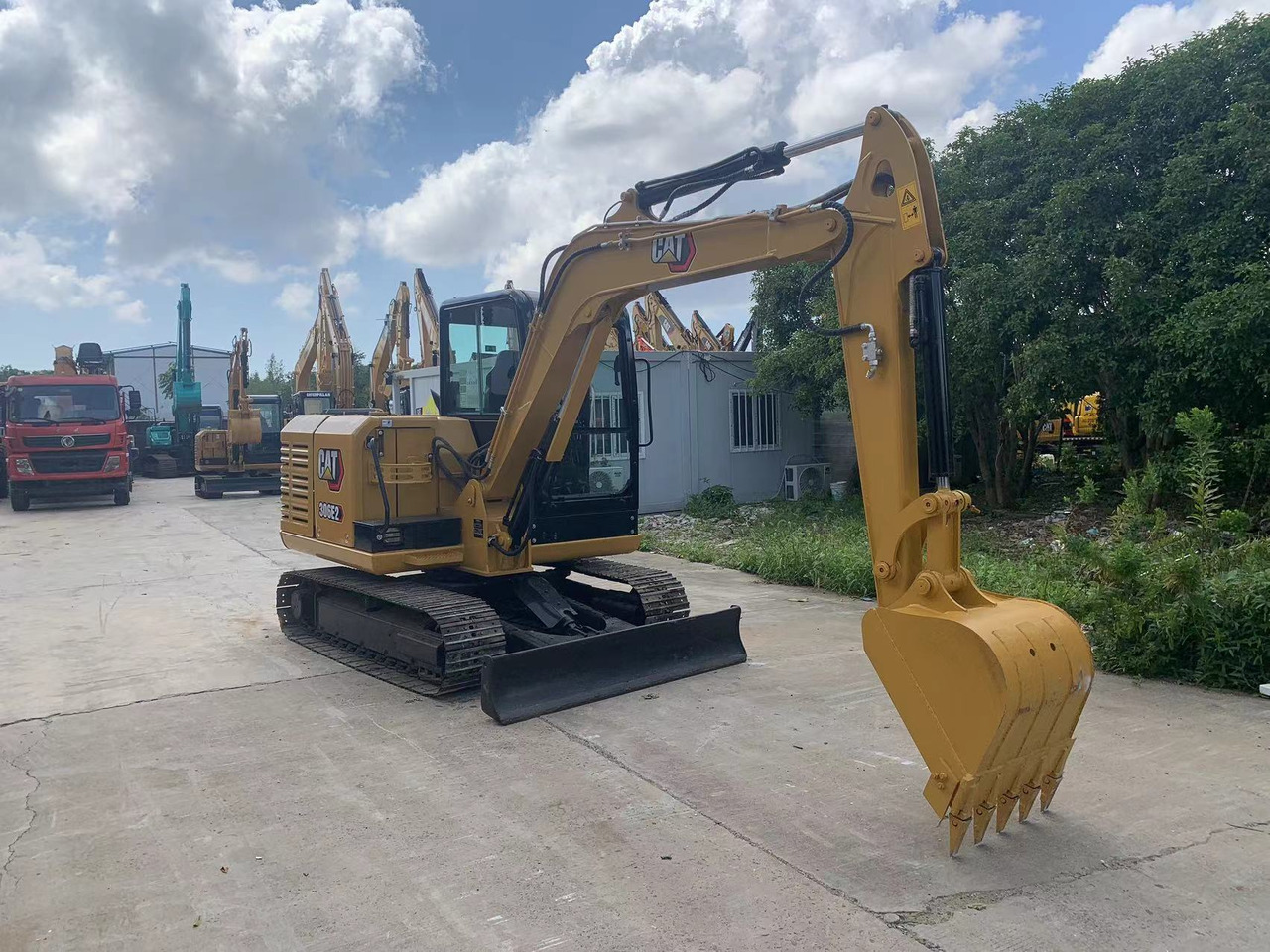 Caterpillar 6 ton Mini Excavator CAT 306D, 306E2 - 履带式挖掘机:图2 Caterpillar 6 ton Mini Excavator CAT 306D, 306E2 - 履带式挖掘机:图2