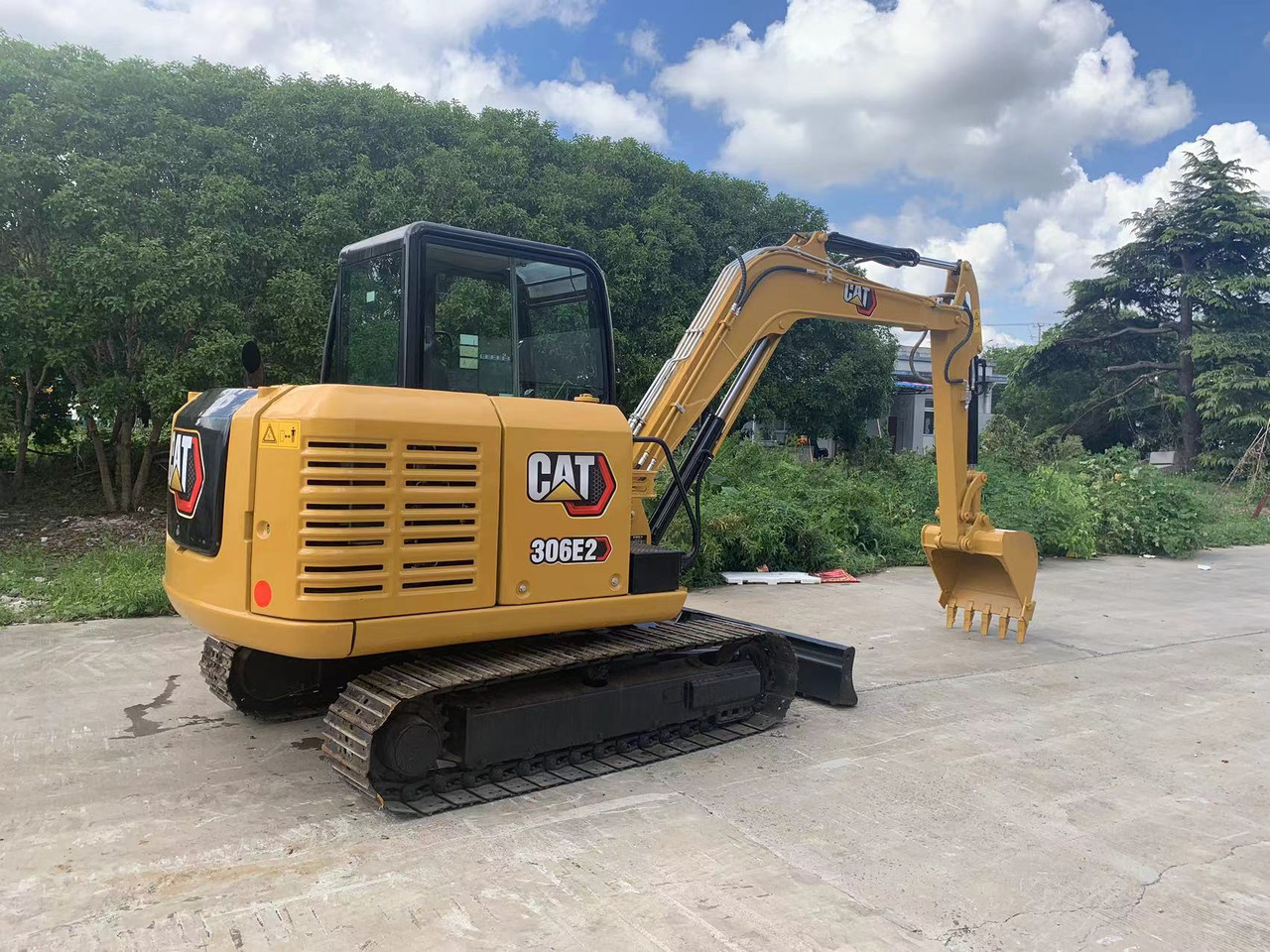Caterpillar 6 ton Mini Excavator CAT 306D, 306E2 - 履带式挖掘机:图1 Caterpillar 6 ton Mini Excavator CAT 306D, 306E2 - 履带式挖掘机:图1