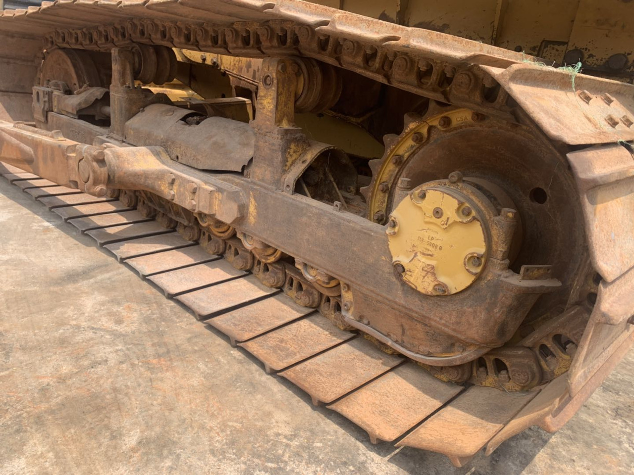 Caterpillar Bulldozer CAT D7G, D7G LGP Original Color - 推土机:图4 Caterpillar Bulldozer CAT D7G, D7G LGP Original Color - 推土机:图4