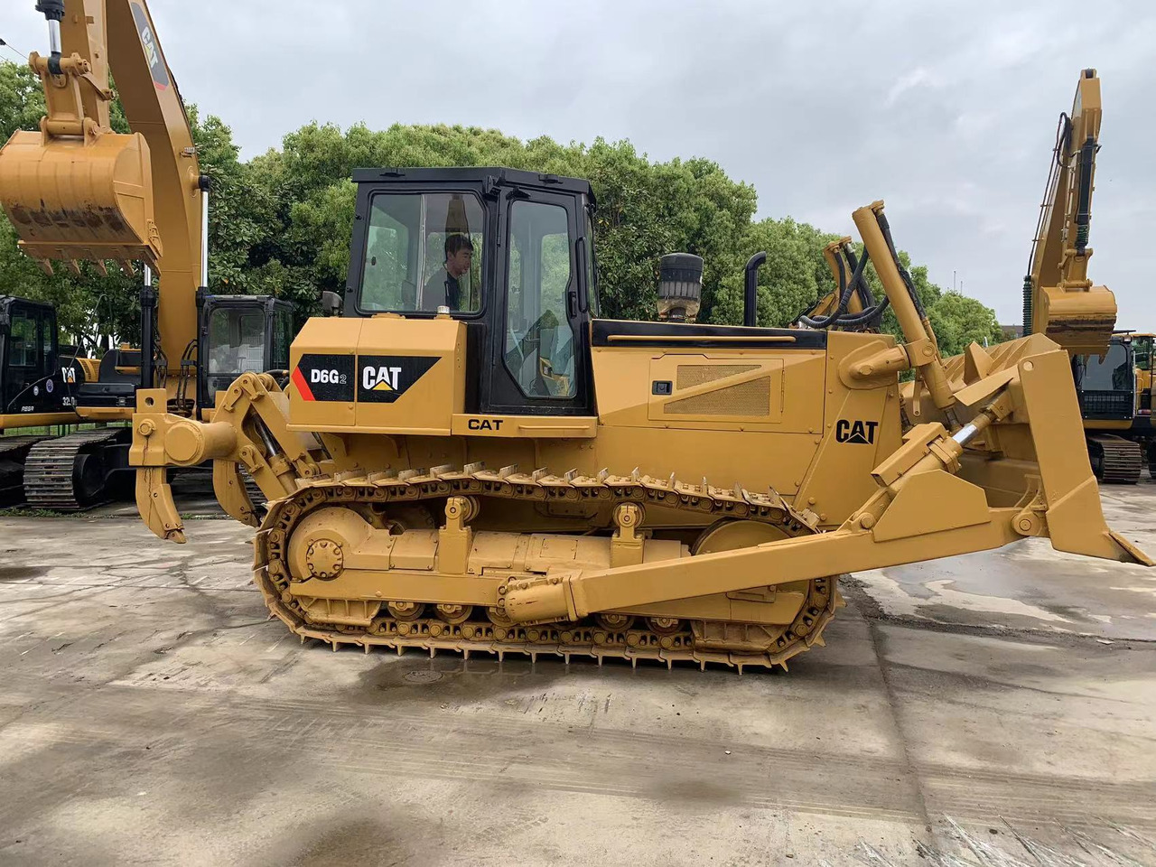 Caterpillar Caterpillar D6G2 Bulldozer Engine Specs: Cat C7.1 ACERT, 165 HP (123 kW) @ 2200 RPM, Tier 4 Final Emission & 380 L Fuel Tank - 推土机:图2 Caterpillar Caterpillar D6G2 Bulldozer Engine Specs: Cat C7.1 ACERT, 165 HP (123 kW) @ 2200 RPM, Tier 4 Final Emission & 380 L Fuel Tank - 推土机:图2