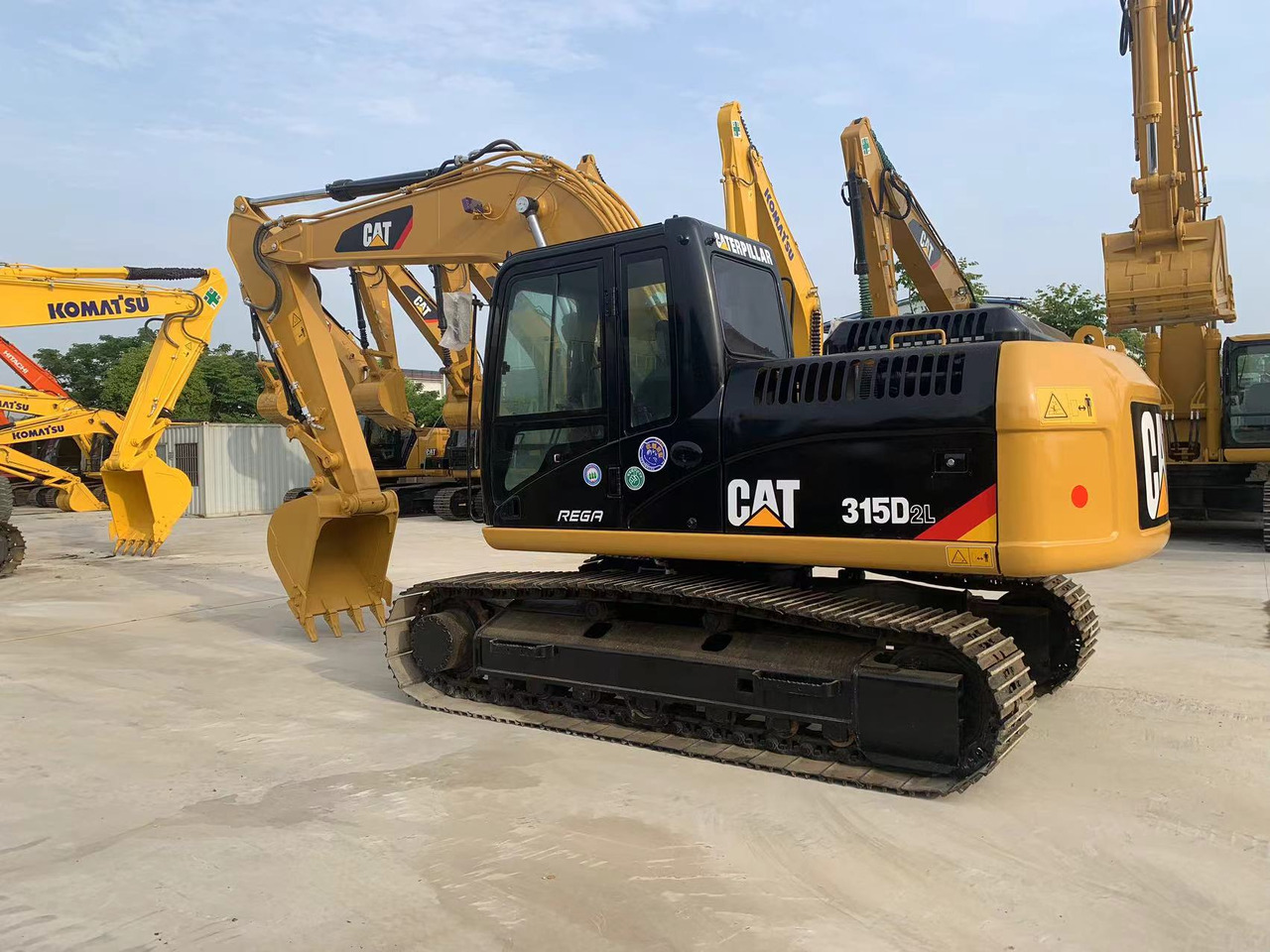 Caterpillar Construction Machine CAT 315, 312 Medium Size Excavator - 履带式挖掘机:图4 Caterpillar Construction Machine CAT 315, 312 Medium Size Excavator - 履带式挖掘机:图4