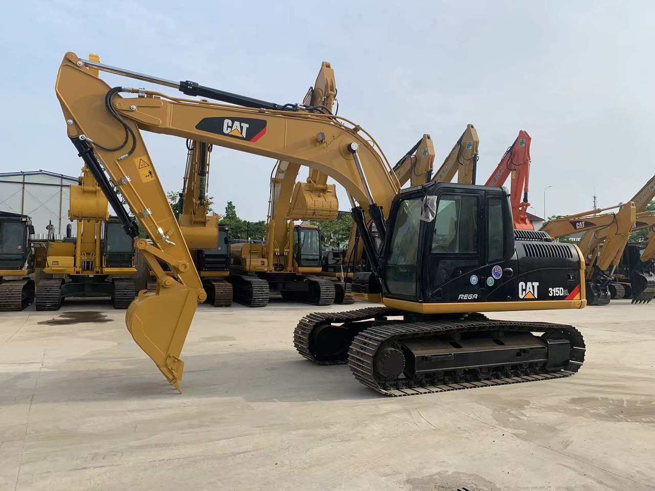 Caterpillar Construction Machine CAT 315, 312 Medium Size Excavator - 履带式挖掘机:图2 Caterpillar Construction Machine CAT 315, 312 Medium Size Excavator - 履带式挖掘机:图2