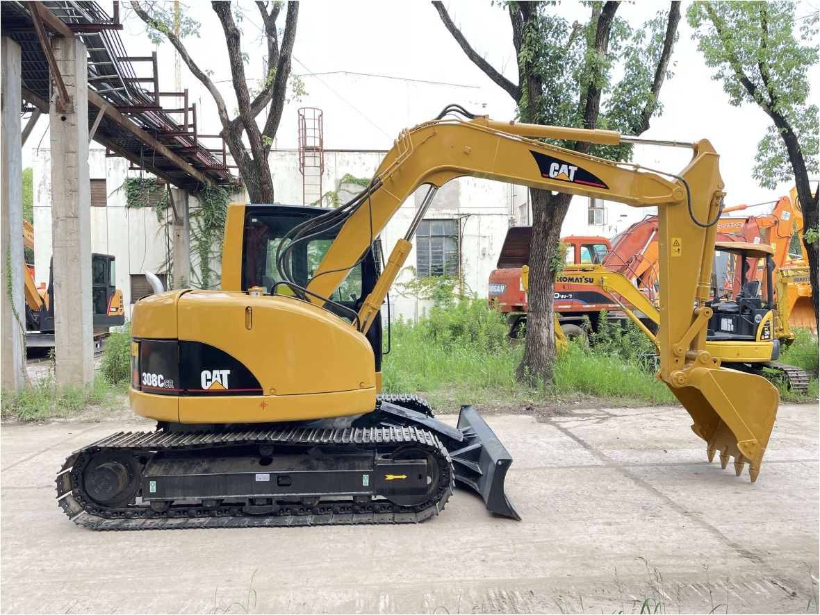 Caterpillar Excavator CAT 308C, 308D, 308E2 Used Condition - 履带式挖掘机:图1 Caterpillar Excavator CAT 308C, 308D, 308E2 Used Condition - 履带式挖掘机:图1