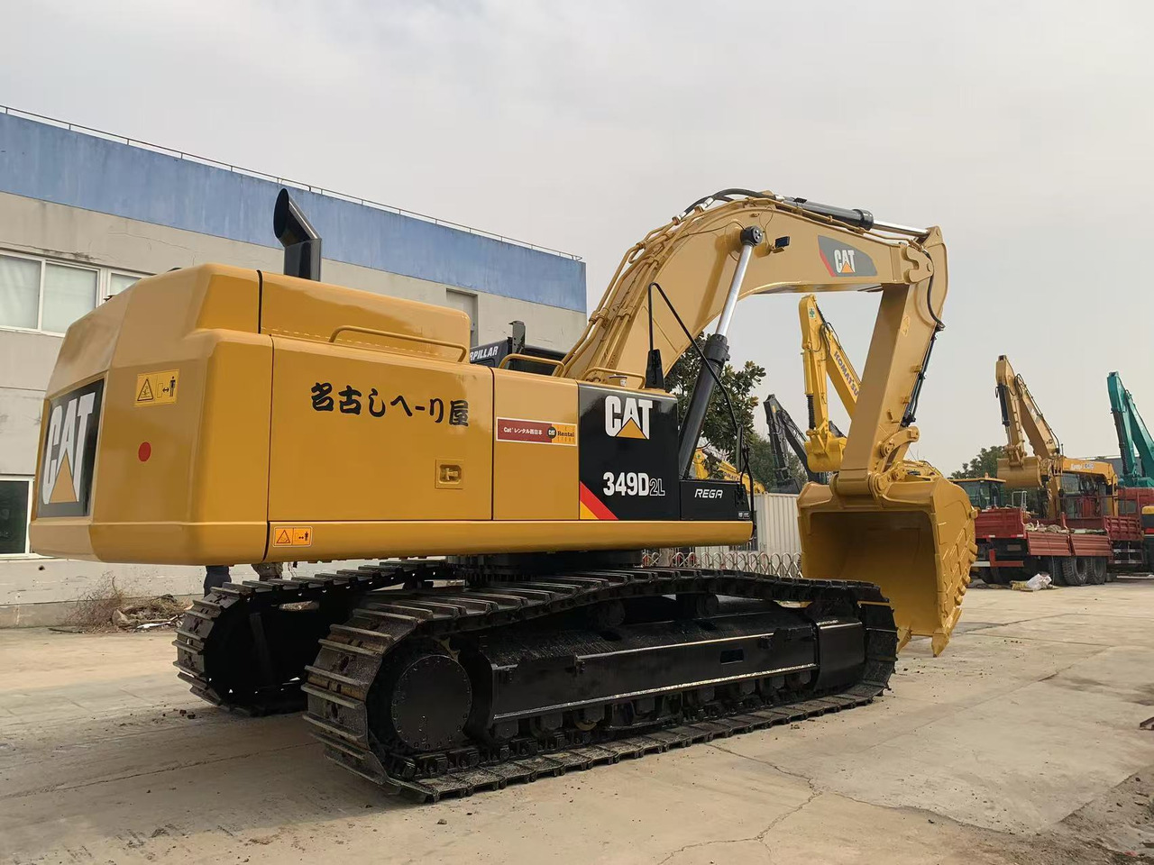 Caterpillar Excavator Secondhand CAT 349, 345 Mining Machine - 履带式挖掘机:图4 Caterpillar Excavator Secondhand CAT 349, 345 Mining Machine - 履带式挖掘机:图4