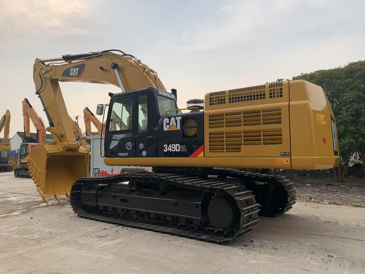 Caterpillar Excavator Secondhand CAT 349, 345 Mining Machine - 履带式挖掘机:图2 Caterpillar Excavator Secondhand CAT 349, 345 Mining Machine - 履带式挖掘机:图2